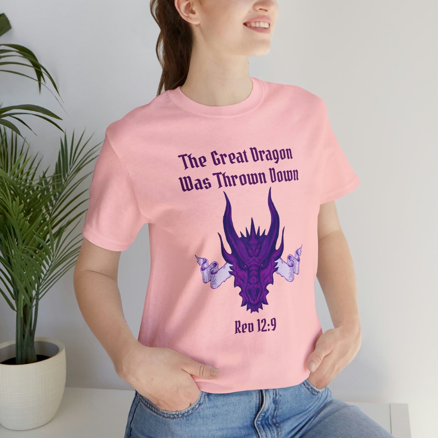 The Great Dragon Unisex Jersey Short Sleeve Tee
