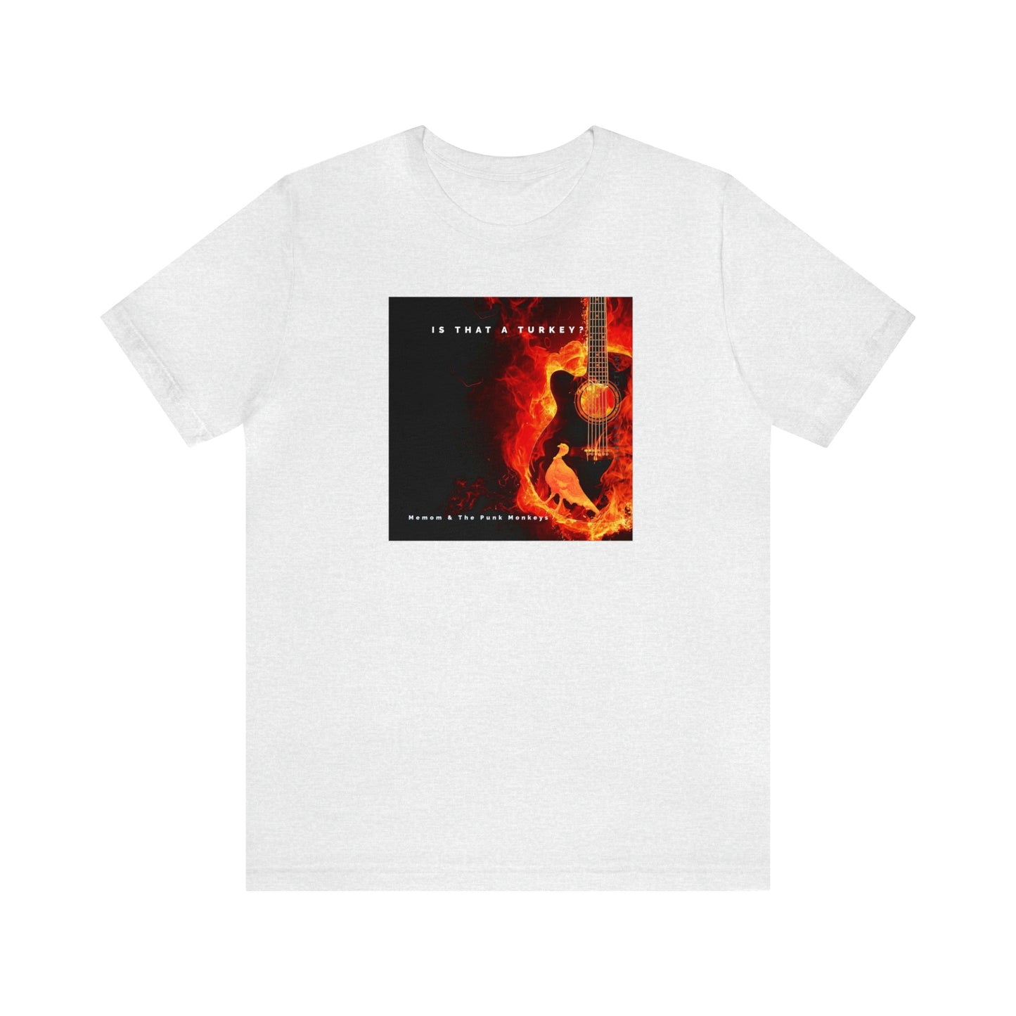 Is That a Turkey? Unisex Jersey Short Sleeve Tee