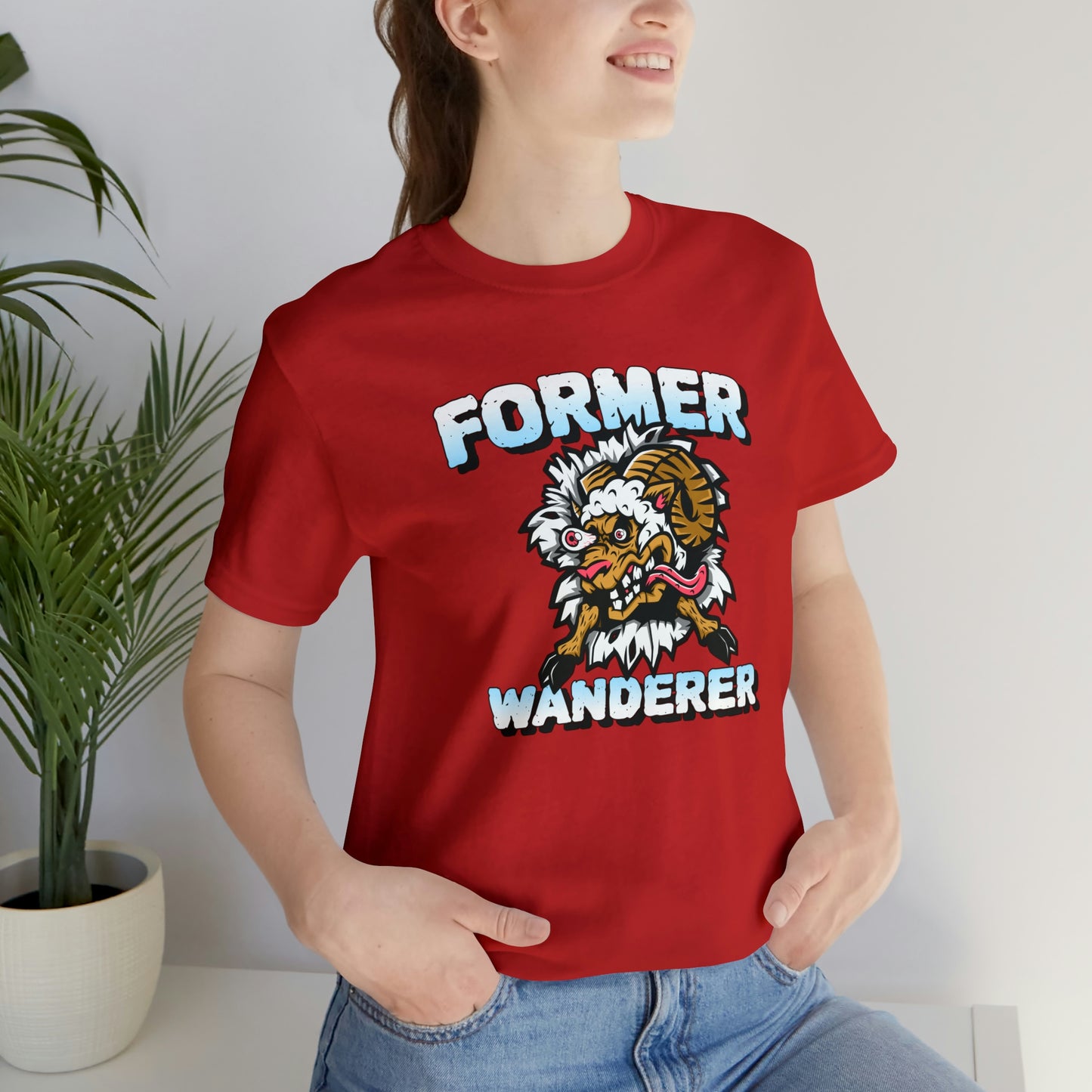 Former Wanderer Unisex Jersey Short Sleeve Tee