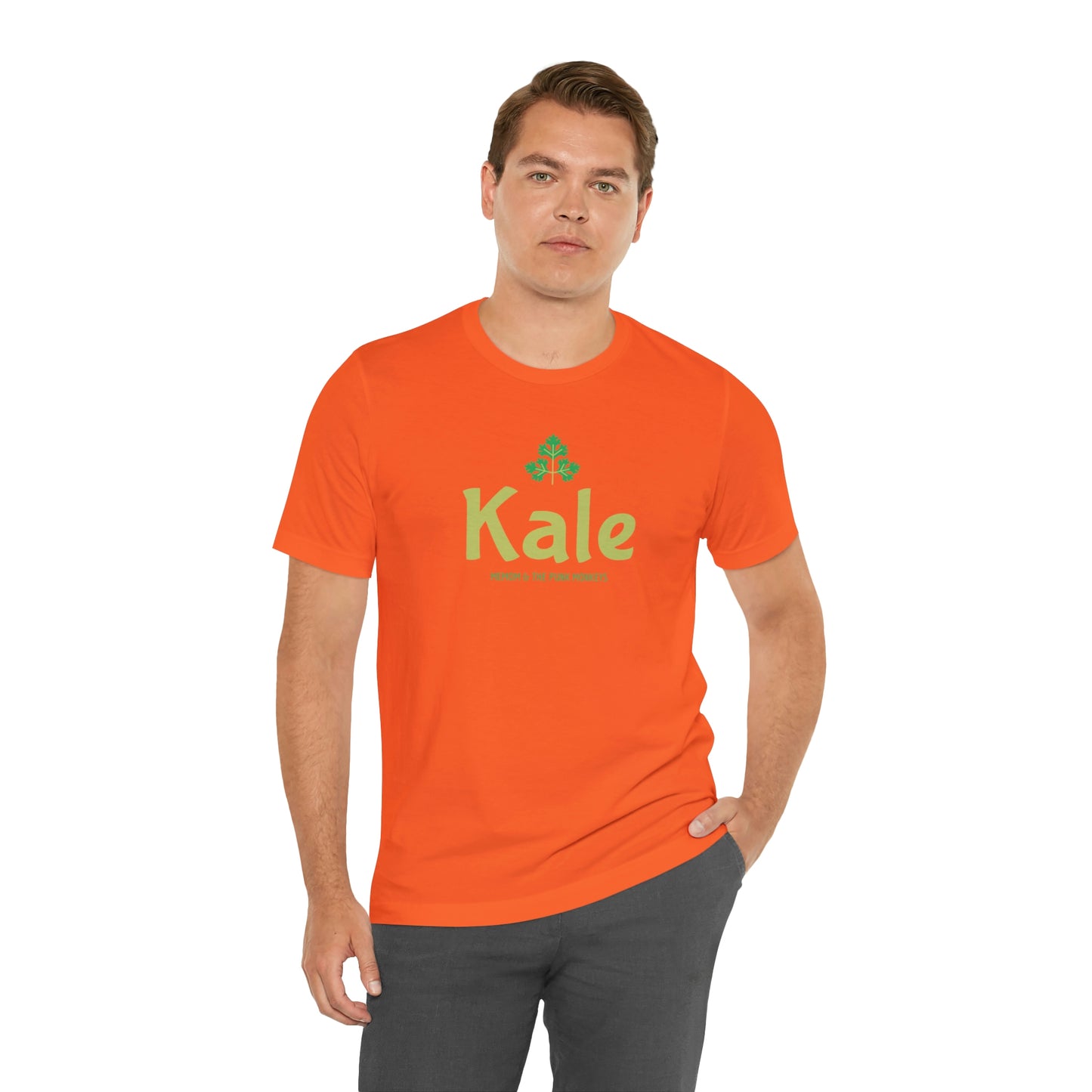 Kale Unisex Jersey Short Sleeve Tee