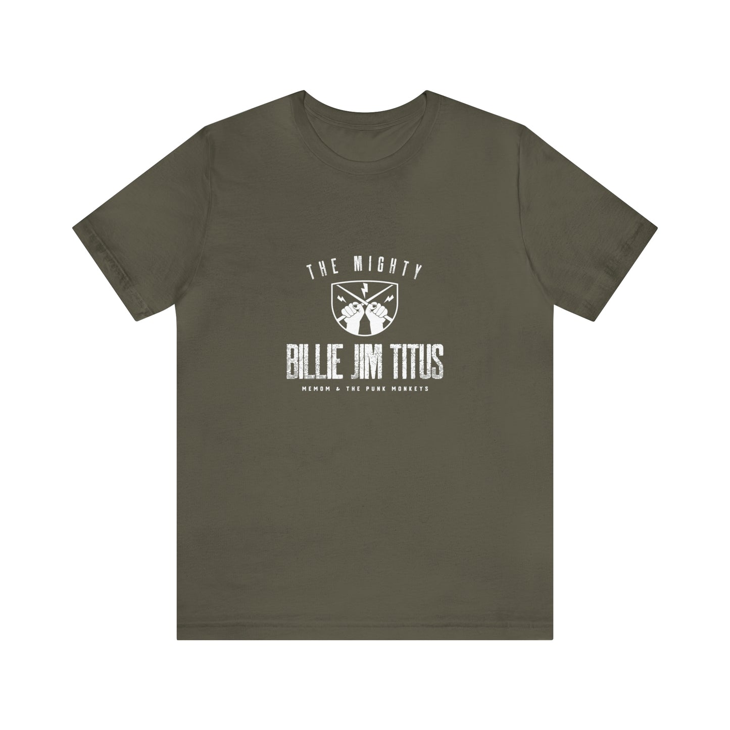 Billie Jim Titus Unisex Jersey Short Sleeve Tee