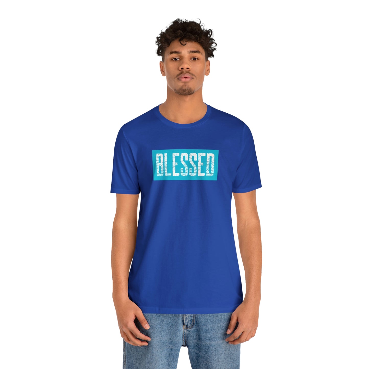 Blessed Urban Unisex Jersey Short Sleeve Tee