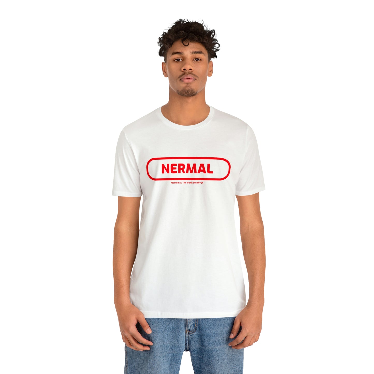 Nermal Unisex Jersey Short Sleeve Tee