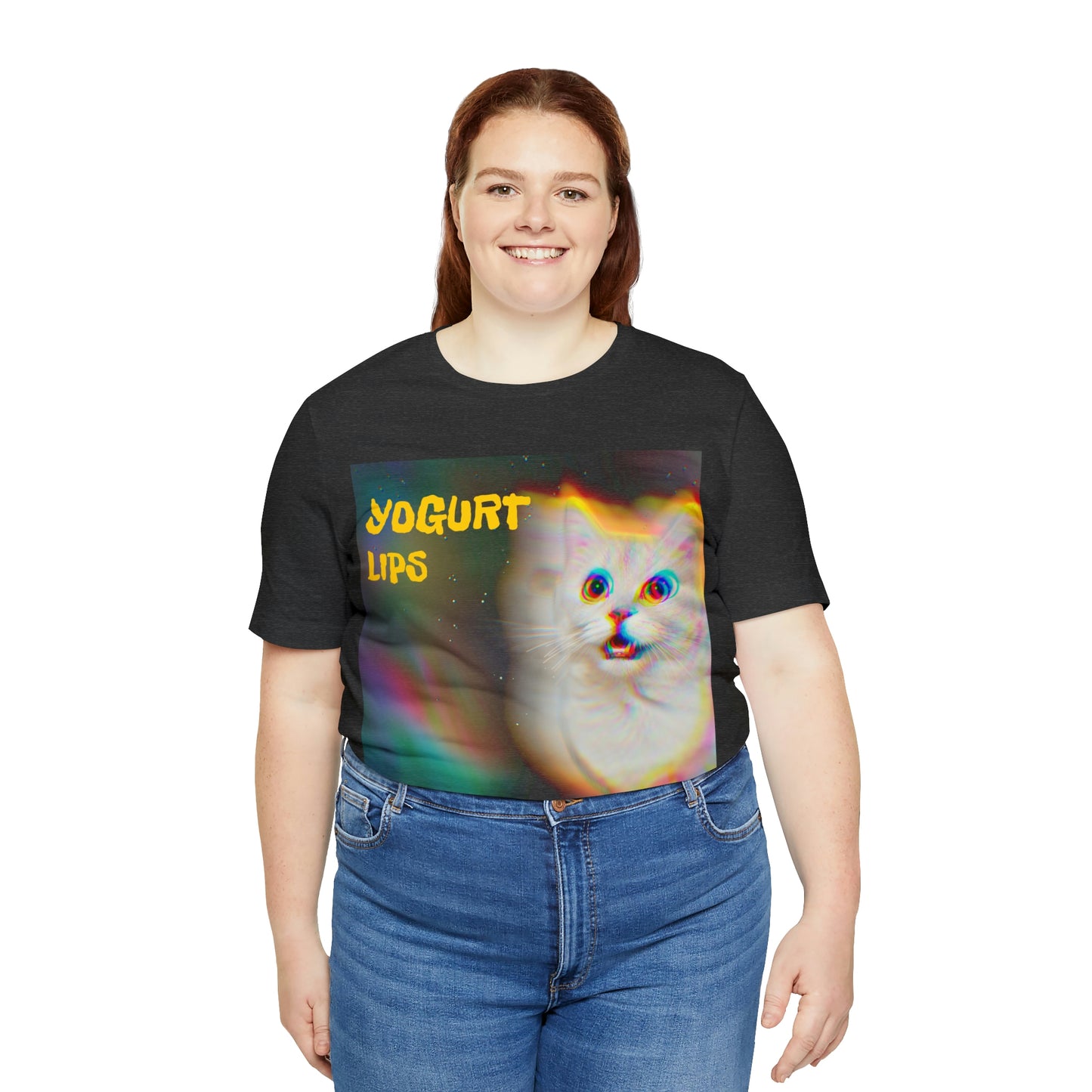 Yogurt Lips 2003 Concert Tour  Unisex Jersey Short Sleeve Tee