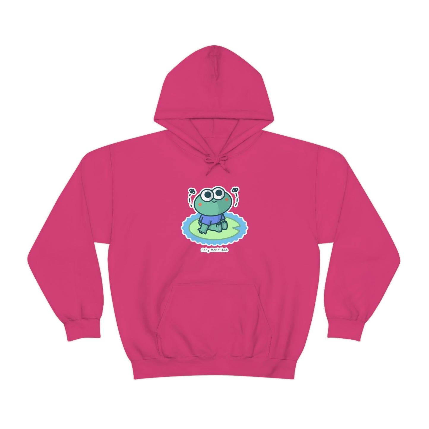 Baby McPhilbob Unisex Heavy Blend™ Hooded Sweatshirt