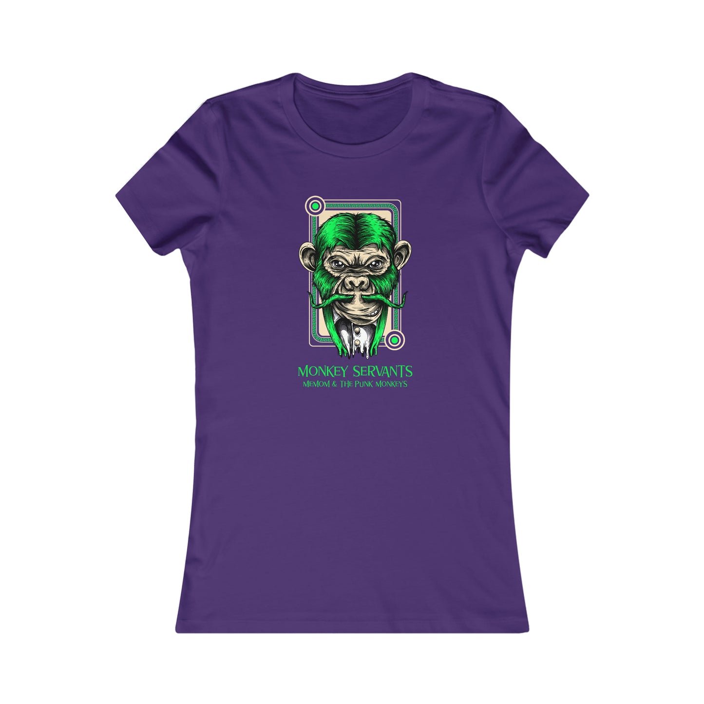 Monkey Servants Women's Favorite Tee