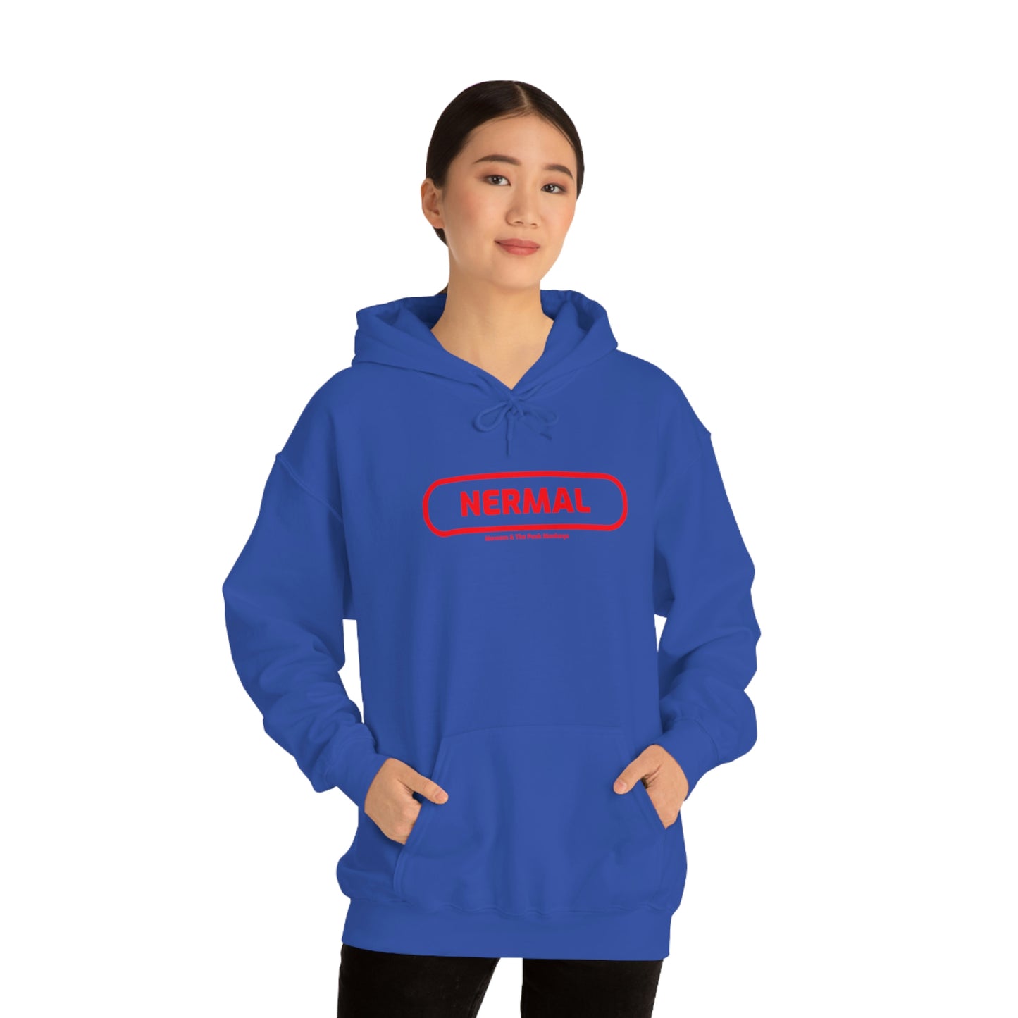 Nermal Unisex Heavy Blend™ Hooded Sweatshirt