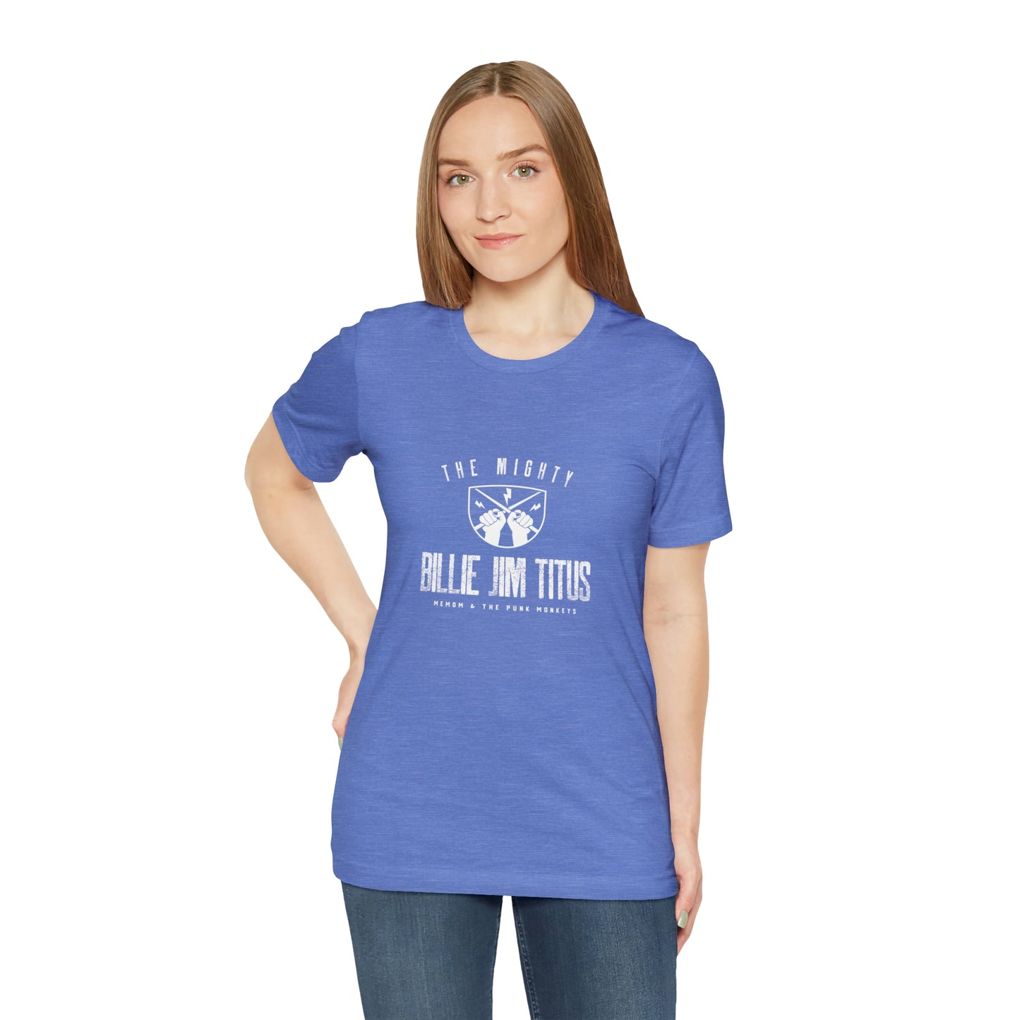 Billie Jim Titus Unisex Jersey Short Sleeve Tee