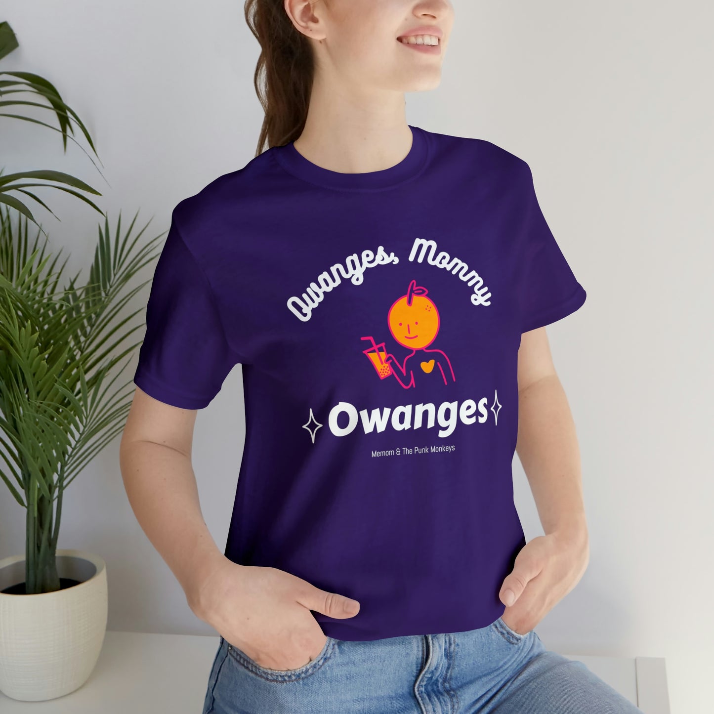Owanges, Mommy, Owanges Unisex Jersey Short Sleeve Tee