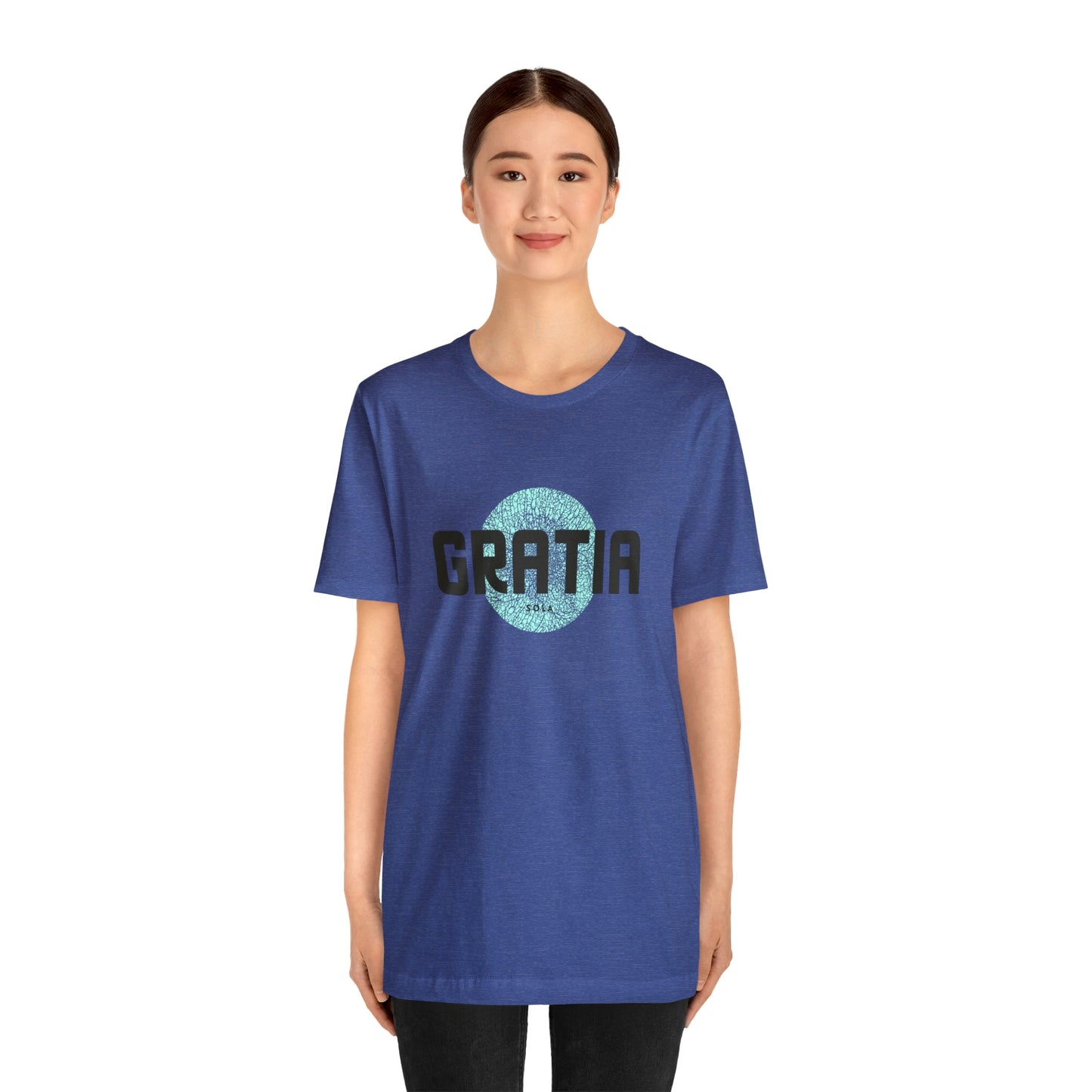 Sola Gratia Unisex Jersey Short Sleeve Tee