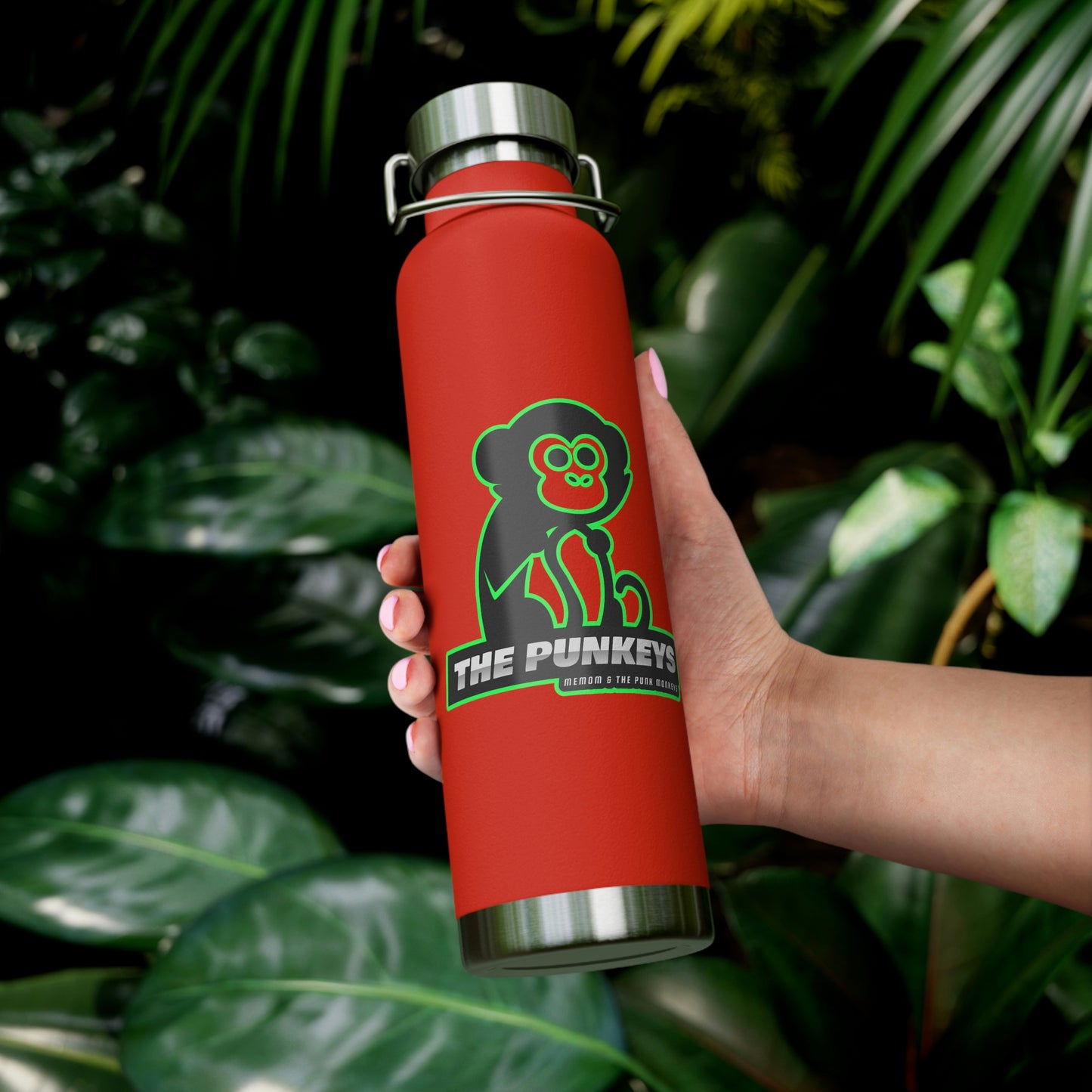 The Punkeys Copper Vacuum Insulated Bottle, 22oz