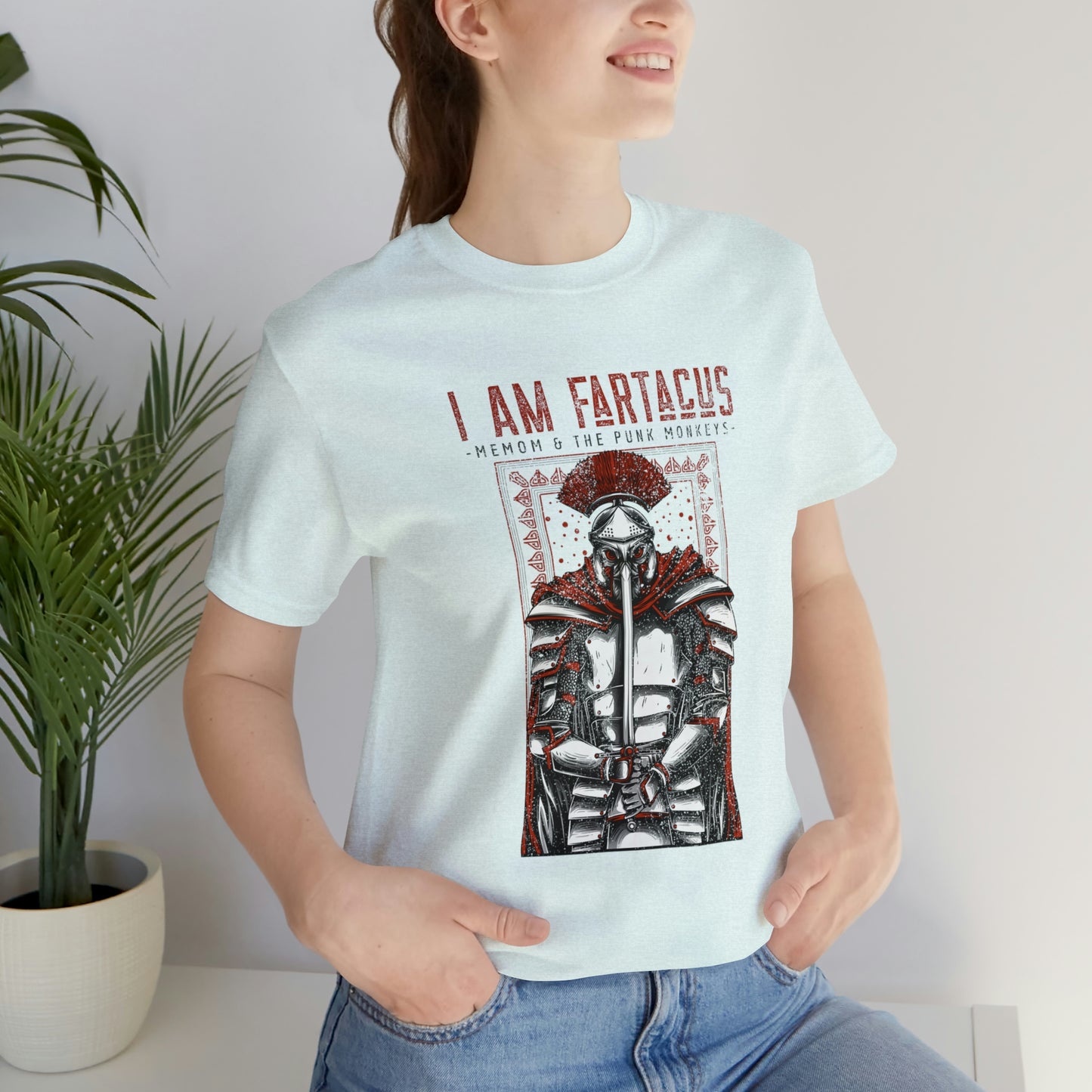 I Am Fartacus Unisex Jersey Short Sleeve Tee