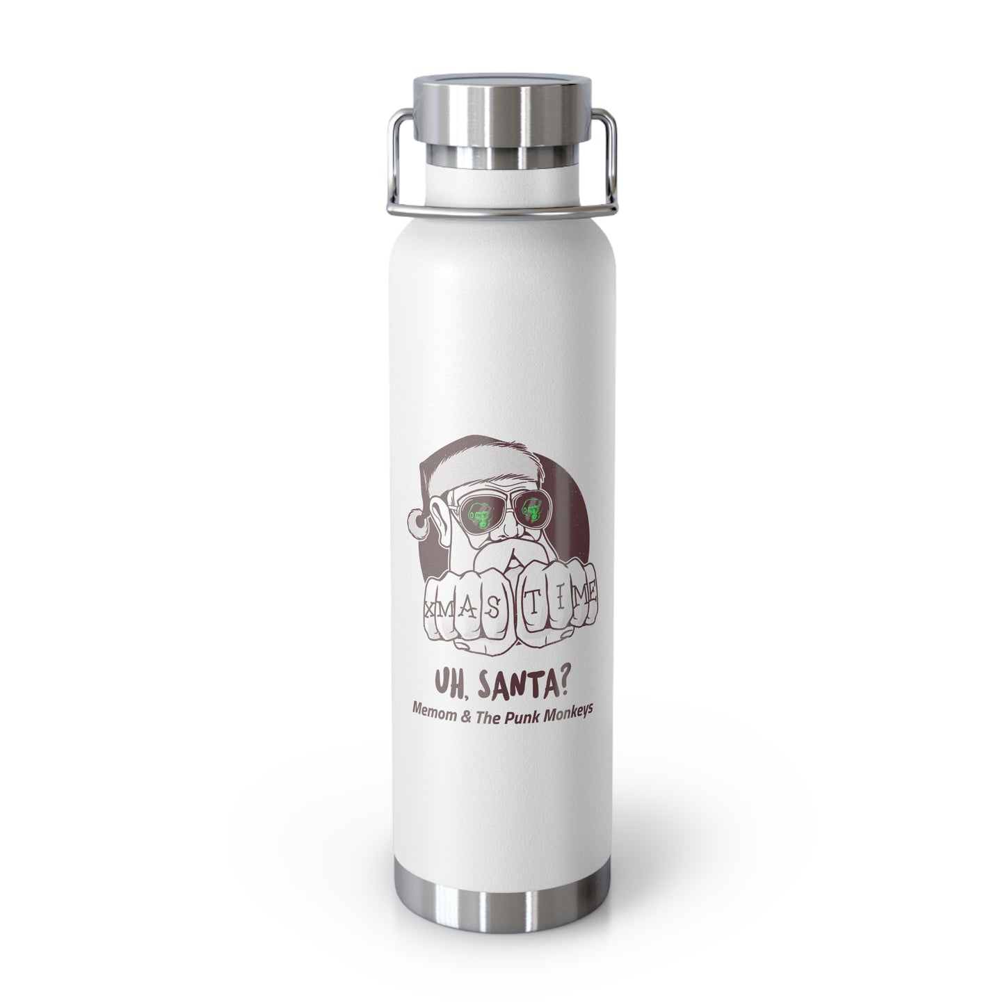 Uh, Santa 22oz Vacuum Insulated Bottle