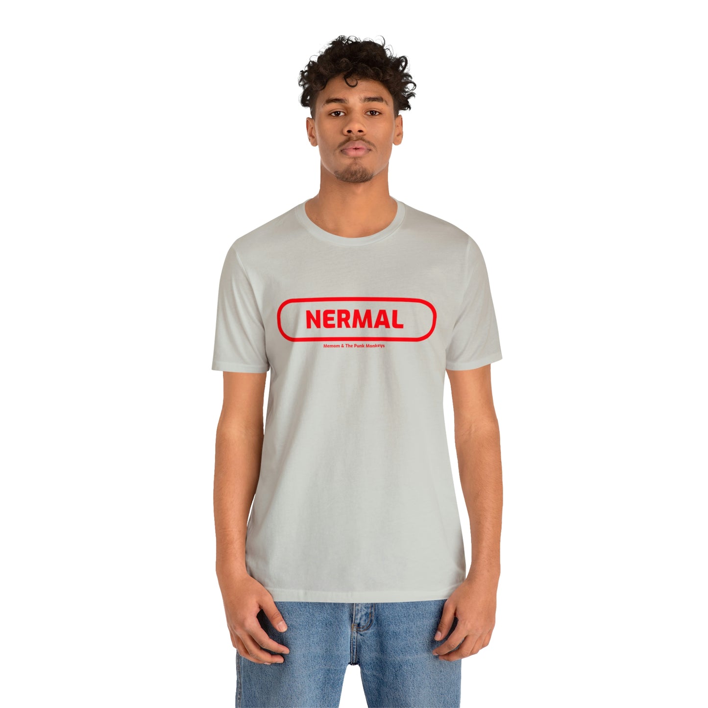 Nermal Unisex Jersey Short Sleeve Tee