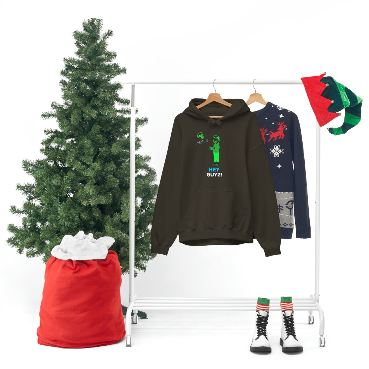 Hey Guyz! Unisex Heavy Blend™ Hooded Sweatshirt