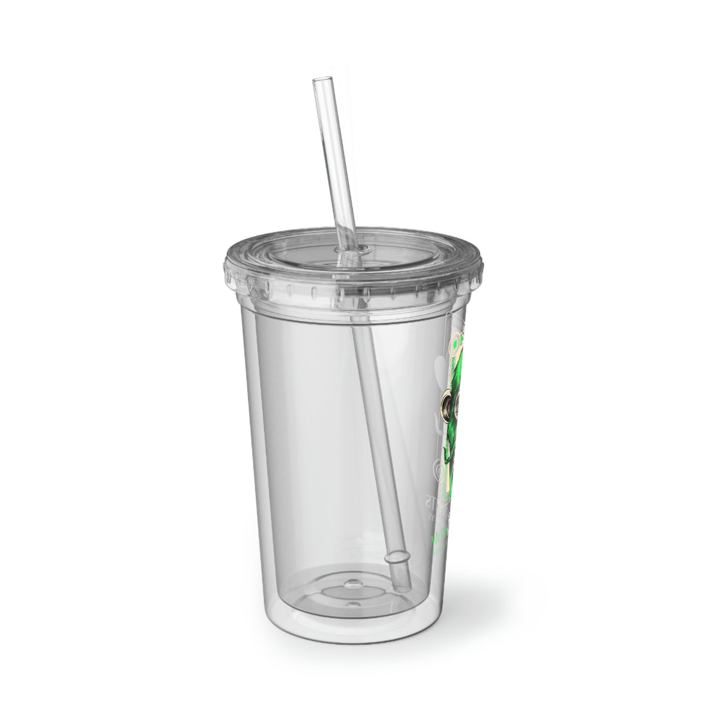 Monkey Servants Suave Acrylic Cup