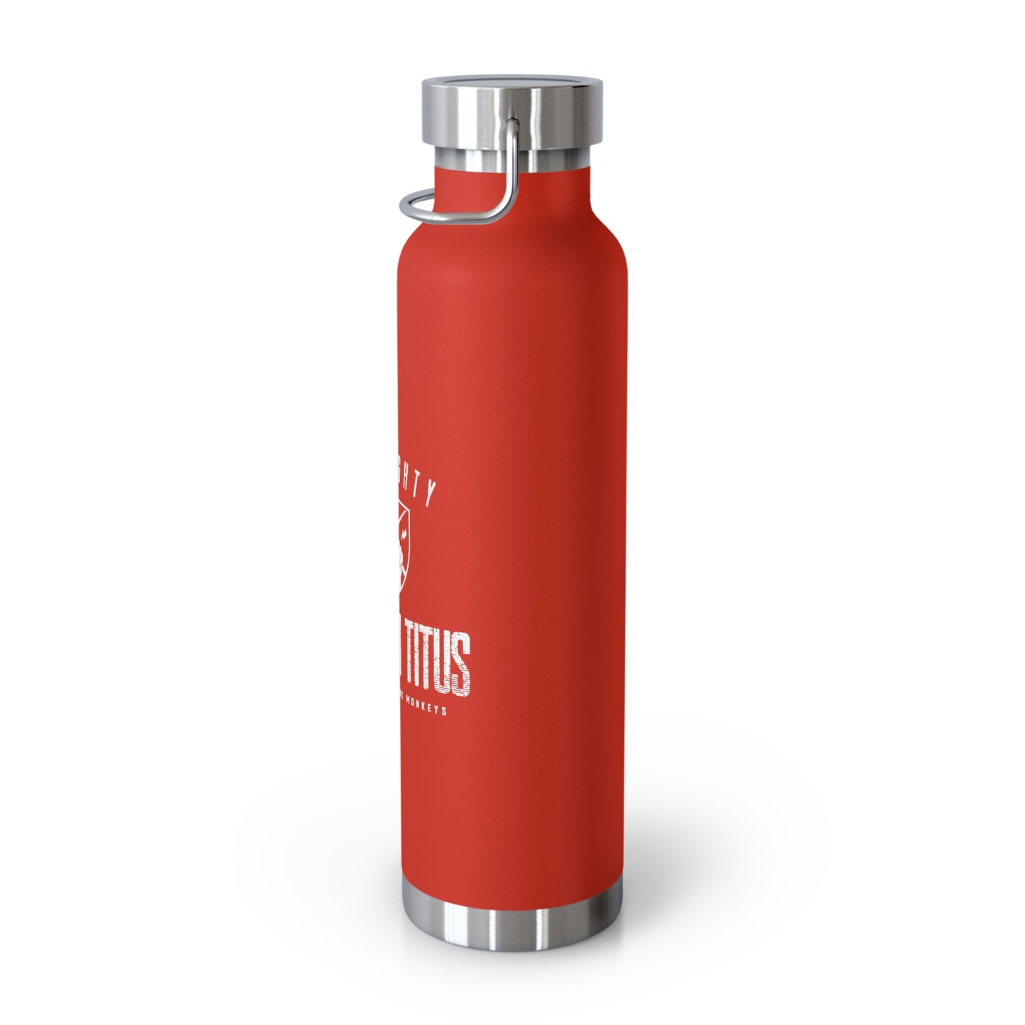 Billie Jim Titus Copper Vacuum Insulated Bottle, 22oz