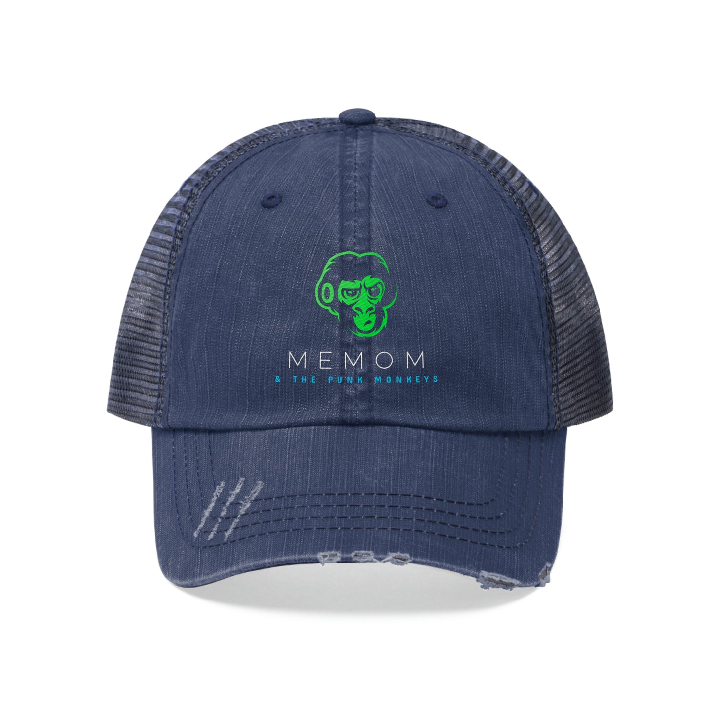 Memom & The Punk Monkeys Unisex Trucker Hat