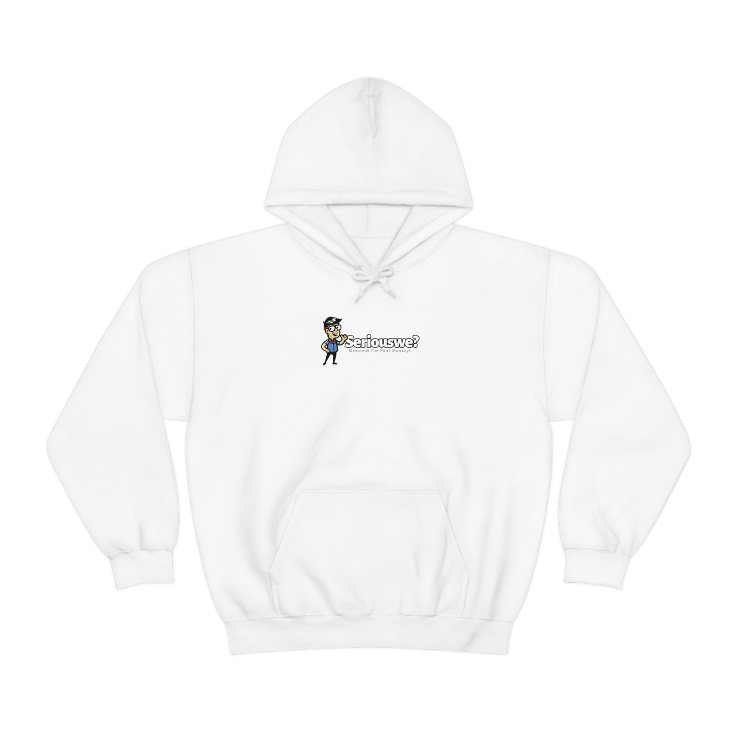 Seriouswe? Unisex Heavy Blend™ Hooded Sweatshirt