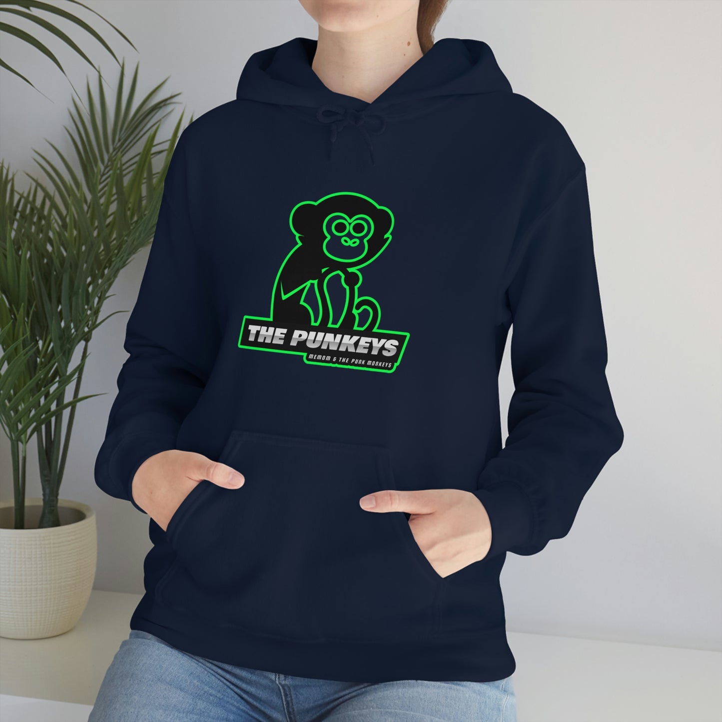 The Punkeys Unisex Heavy Blend™ Hooded Sweatshirt