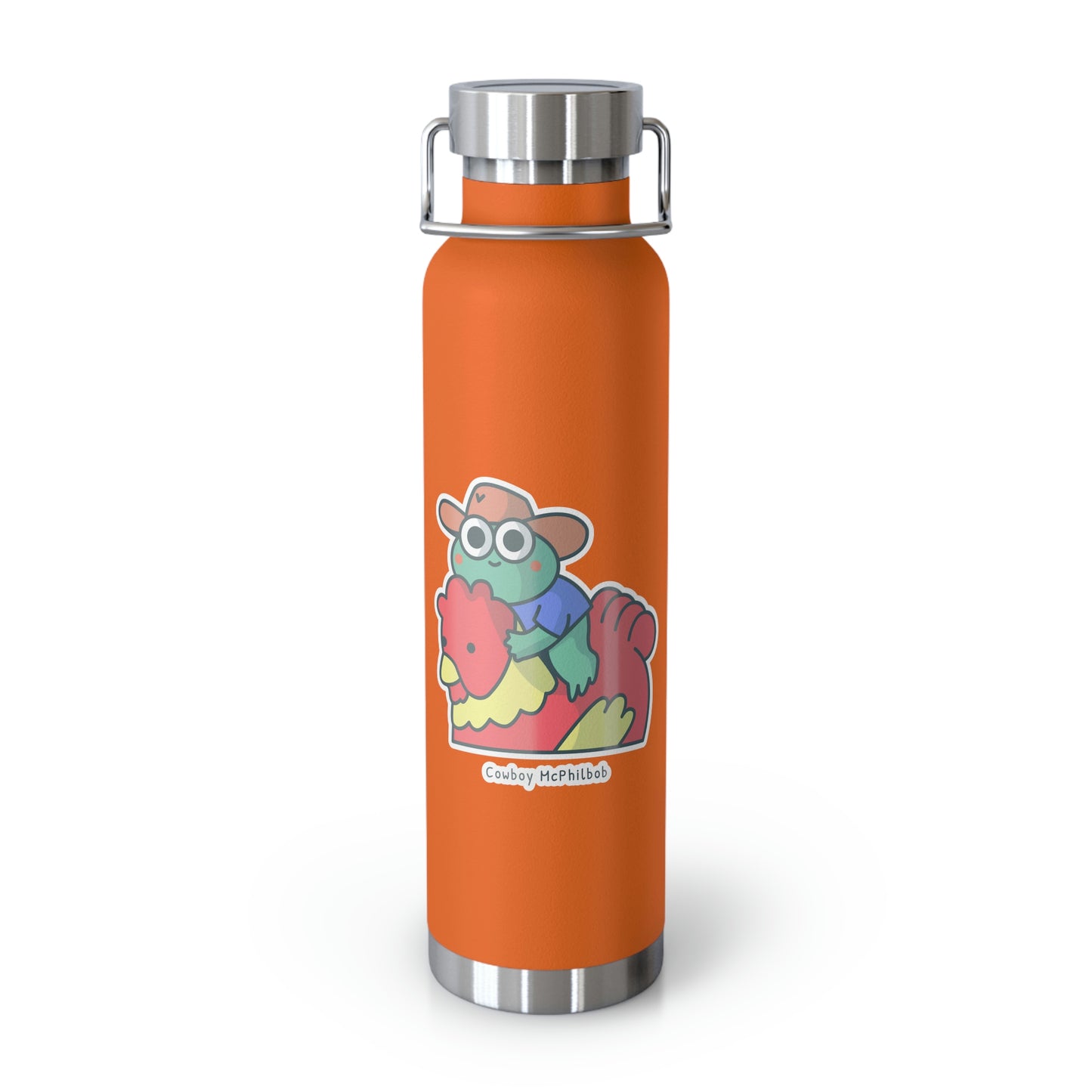 Cowboy McPhilbob 22oz Vacuum Insulated Bottle