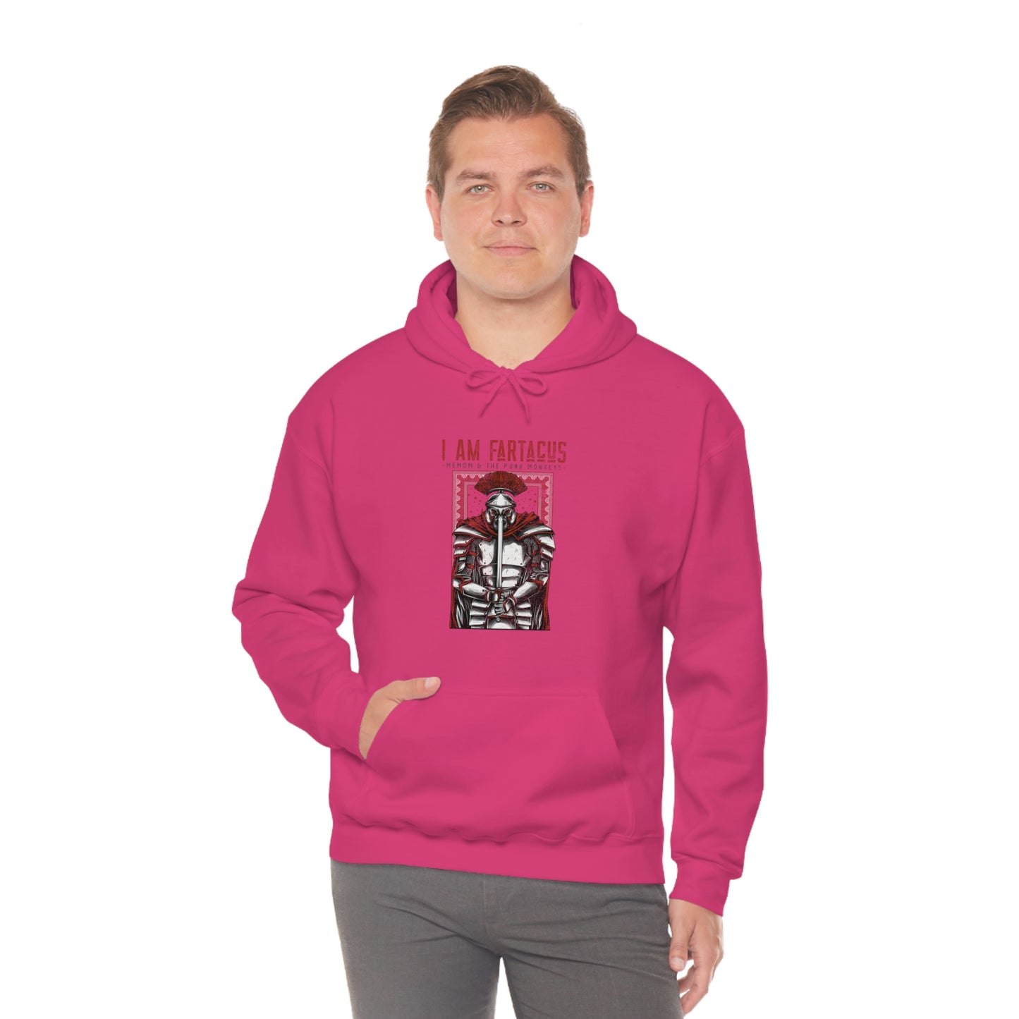 I AM FARTACUS Unisex Heavy Blend™ Hooded Sweatshirt