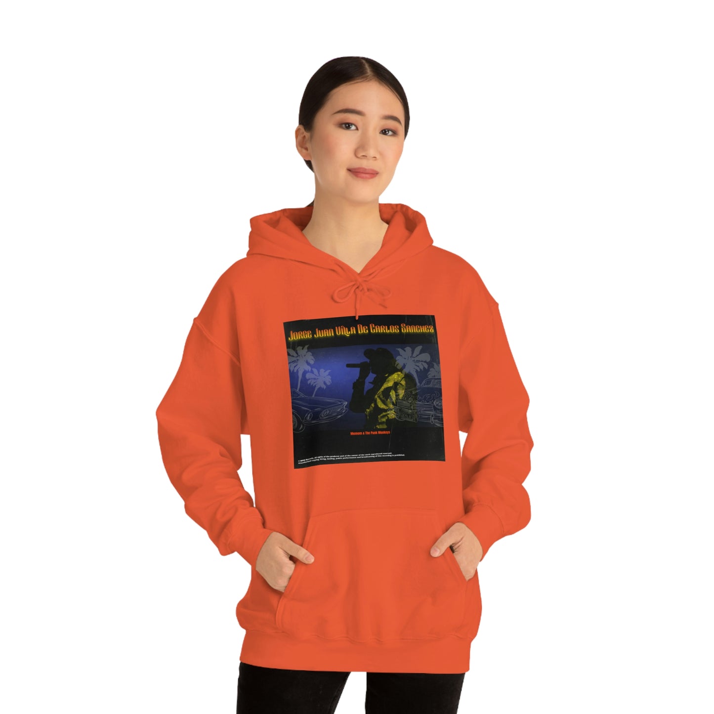 Jorge Juan Villa De Carlos Sanchez Unisex Heavy Blend™ Hooded Sweatshirt