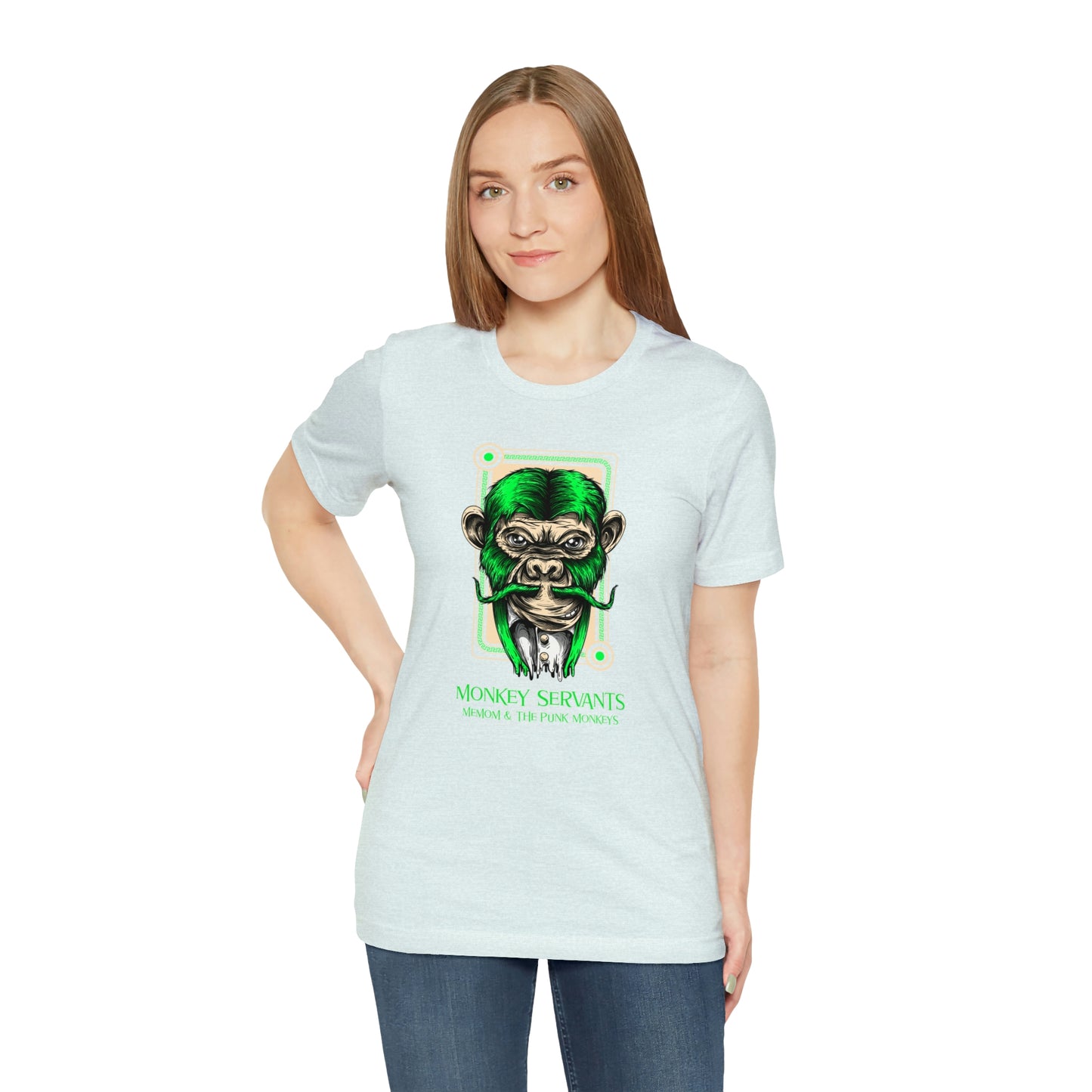 Monkey Servants Unisex Jersey Short Sleeve Tee