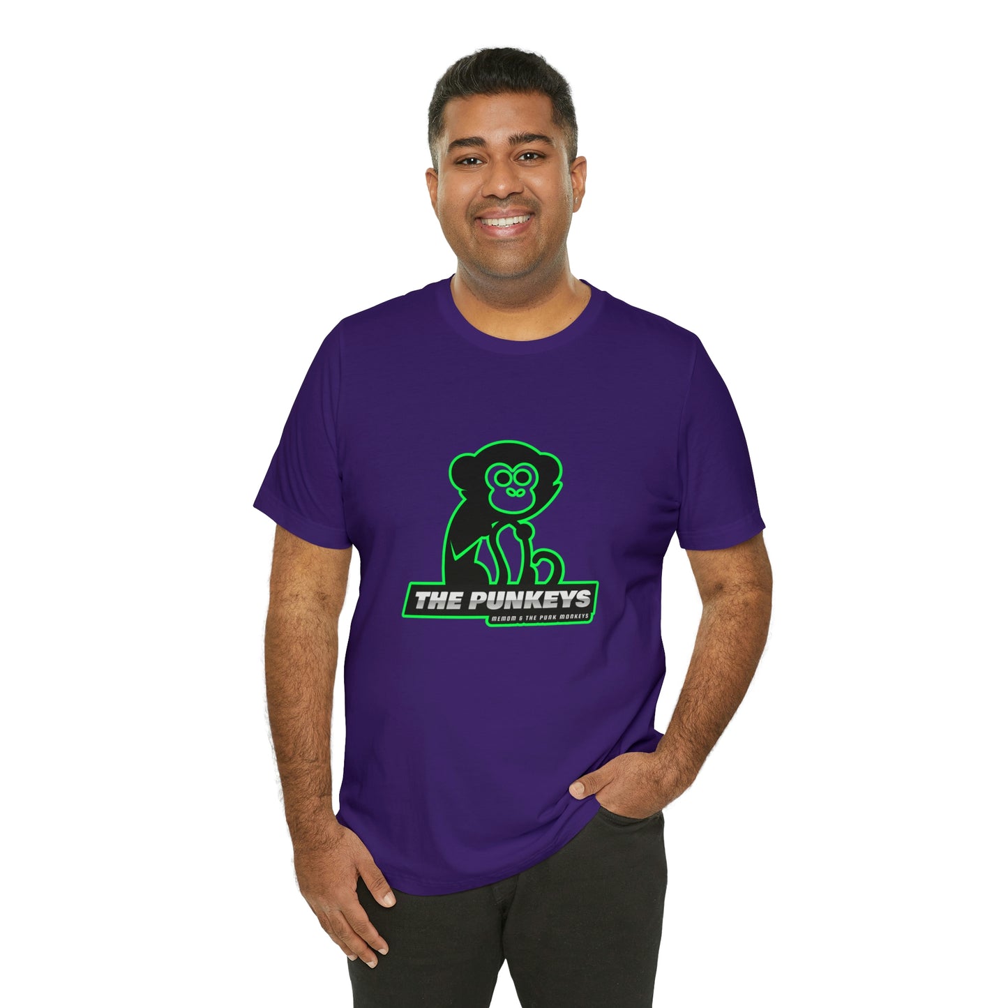 The Punkeys Unisex Jersey Short Sleeve Tee