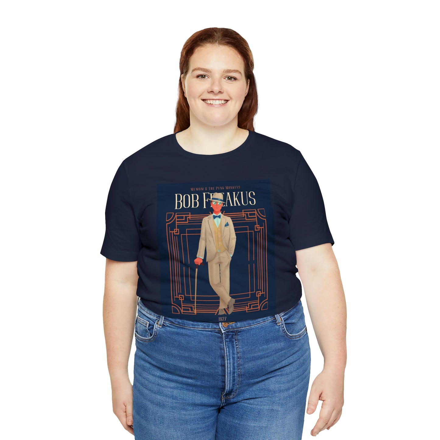 Bob Freakus Unisex Jersey Short Sleeve Tee