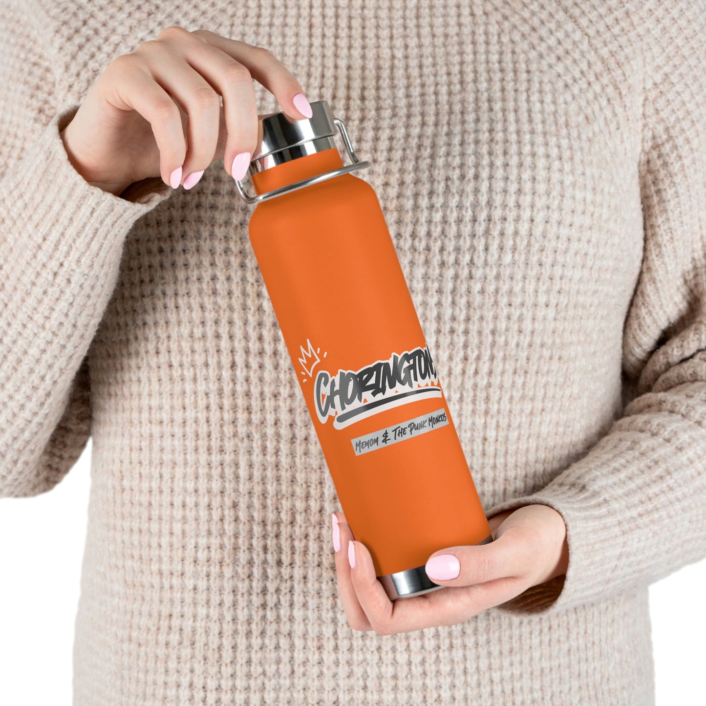 Choringtons Copper Vacuum Insulated Bottle, 22oz