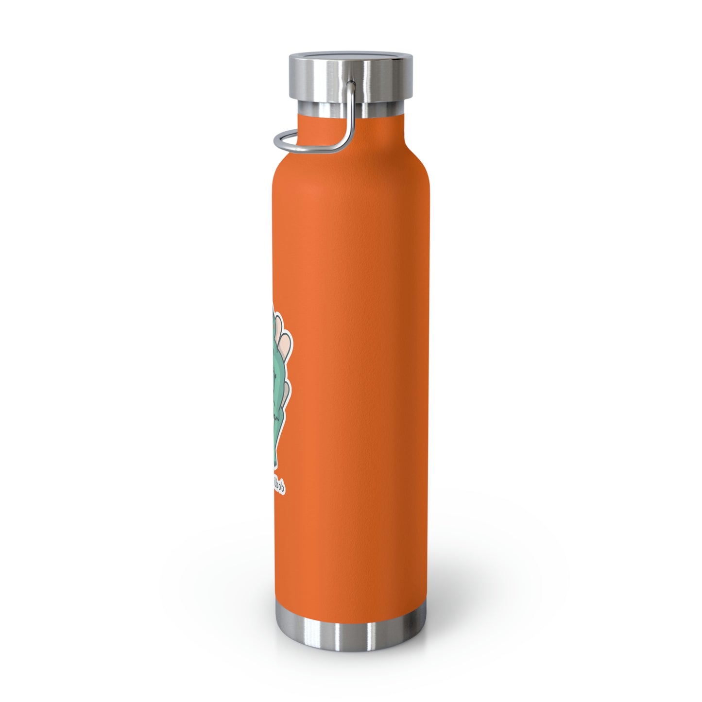 Buff McPhilbob Copper Vacuum Insulated Bottle, 22oz