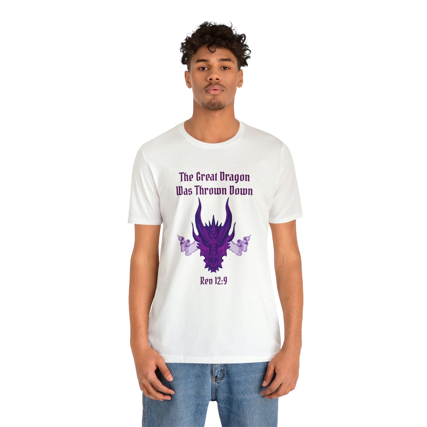 The Great Dragon Unisex Jersey Short Sleeve Tee