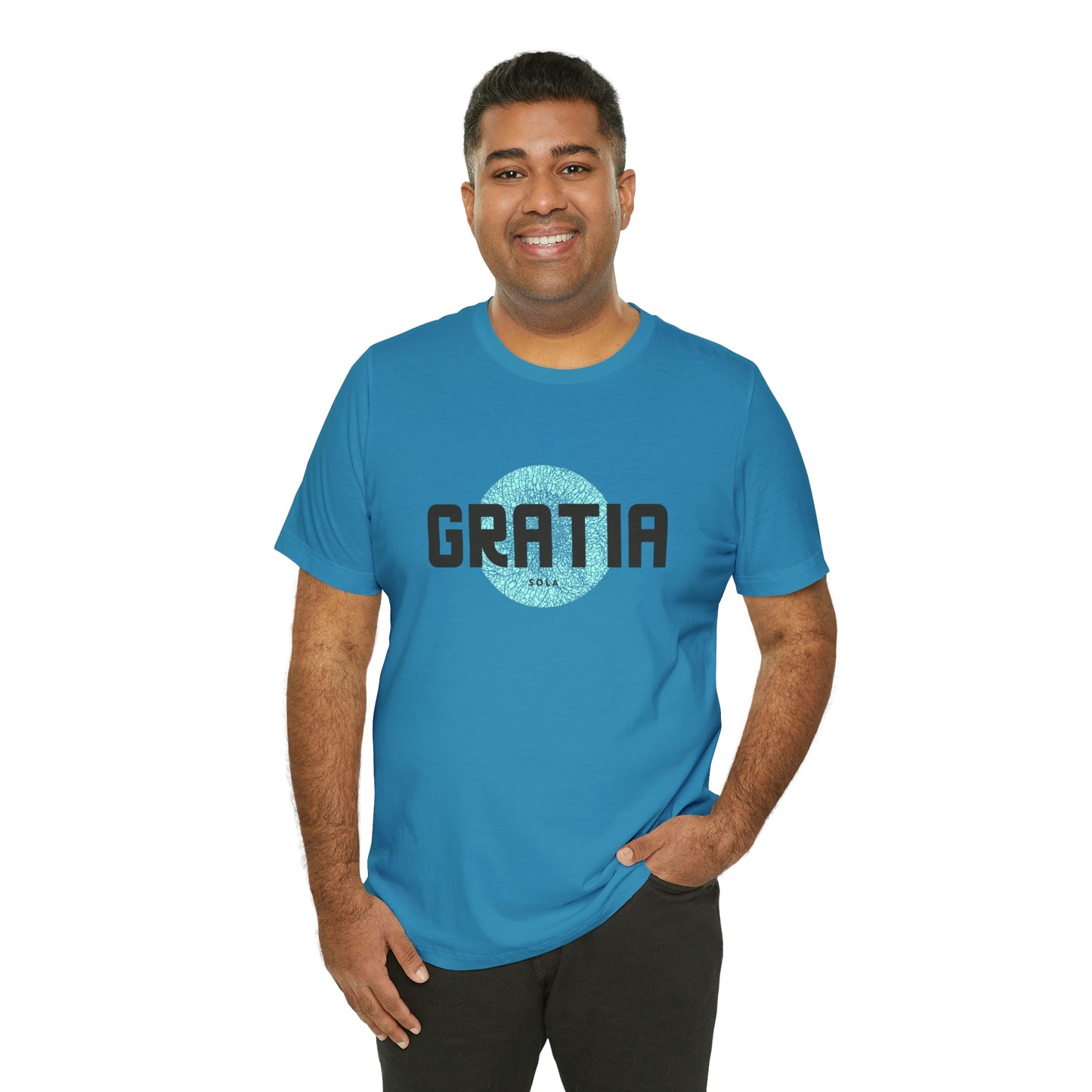 Sola Gratia Unisex Jersey Short Sleeve Tee