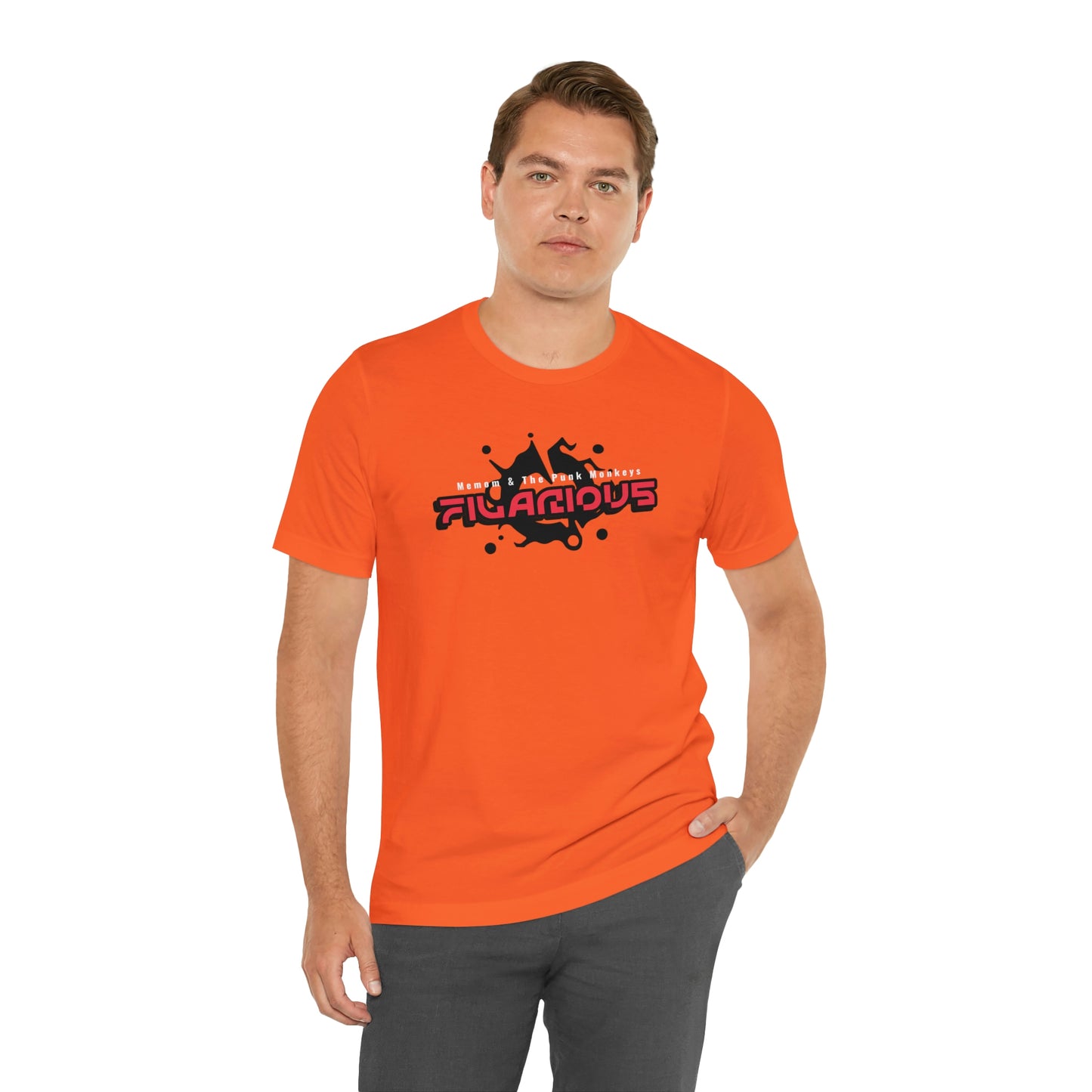 Filarious Unisex Jersey Short Sleeve Tee