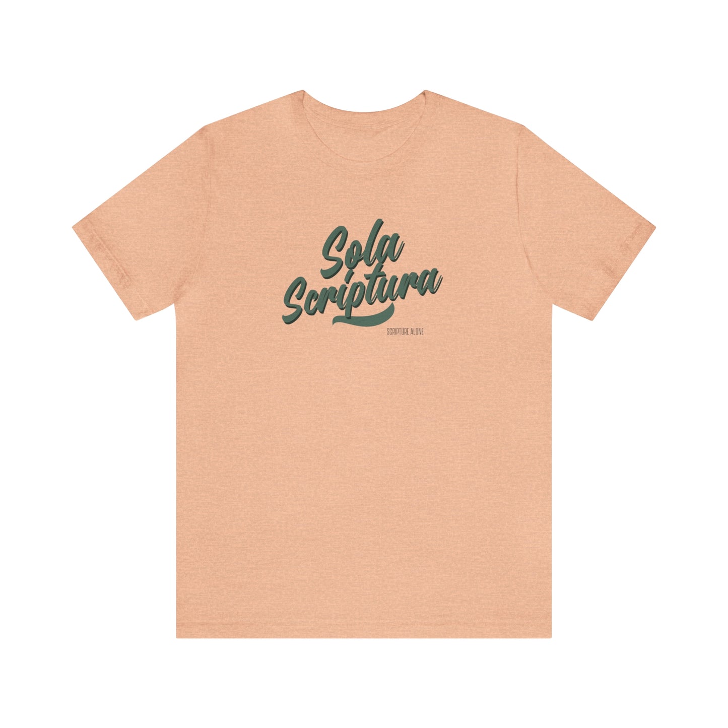 Sola Scriptura Unisex Jersey Short Sleeve Tee