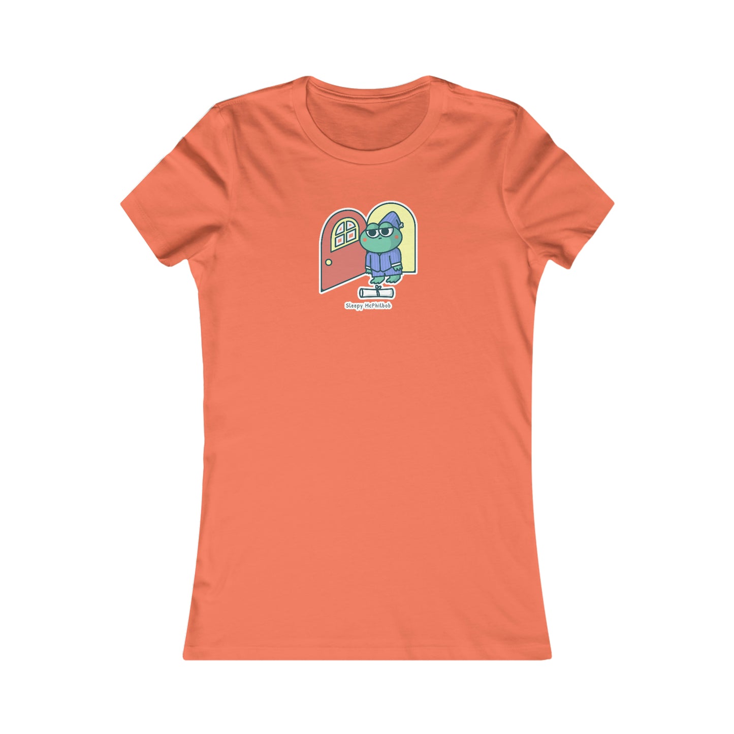 Sleepy McPhilbob Women's Favorite Tee