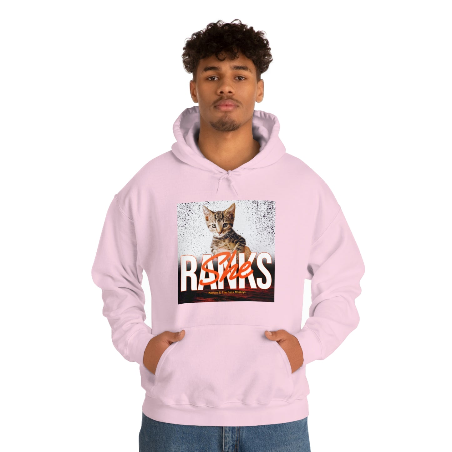 She Ranks Unisex Heavy Blend™ Hooded Sweatshirt