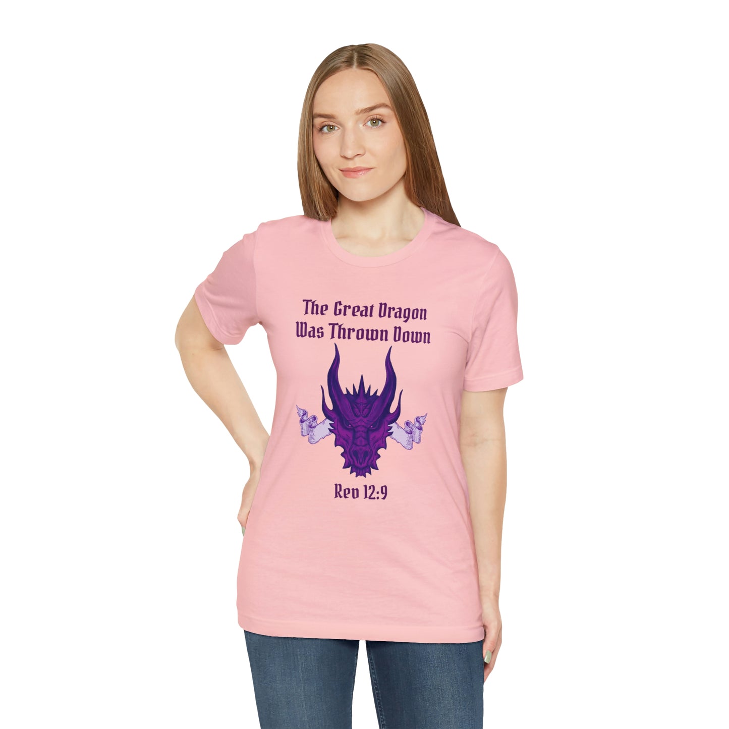 The Great Dragon Unisex Jersey Short Sleeve Tee