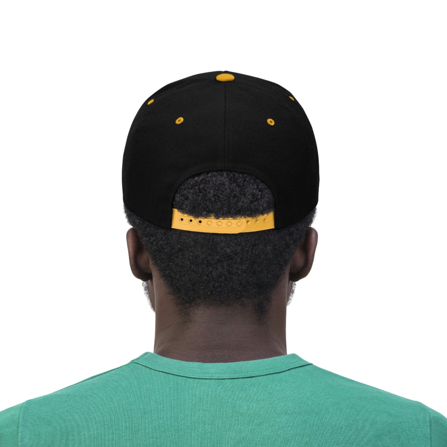 Memom & The Punk Monkeys Unisex Flat Bill Hat