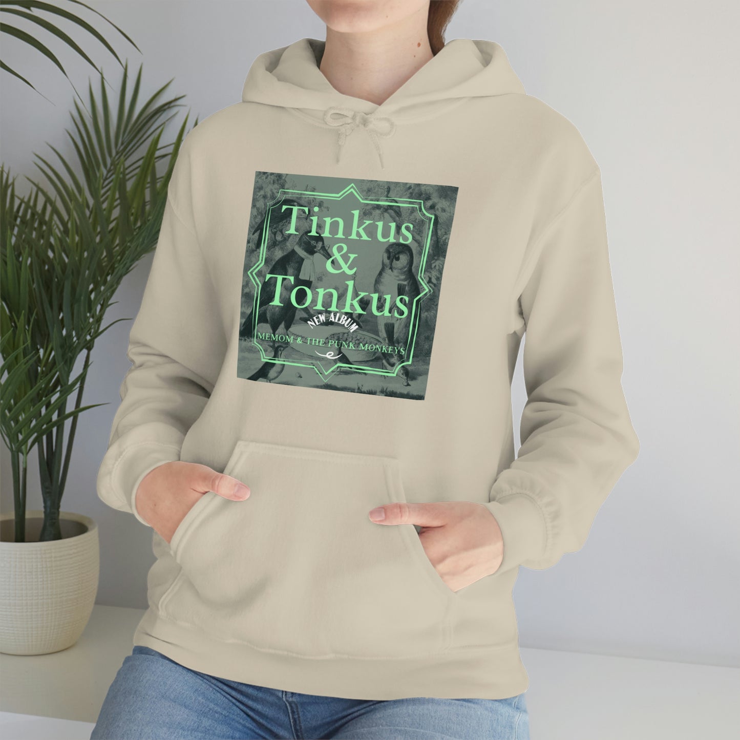 Tinkus & Tonkus Unisex Heavy Blend™ Hooded Sweatshirt