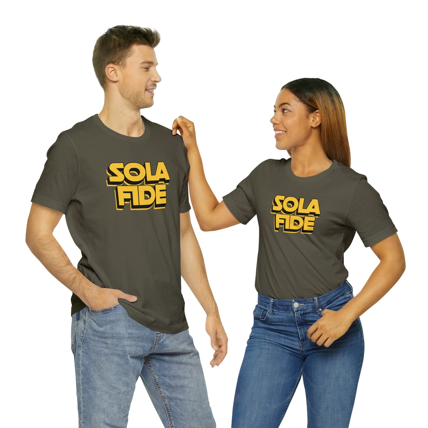 Sola Fide SW Unisex Jersey Short Sleeve Tee