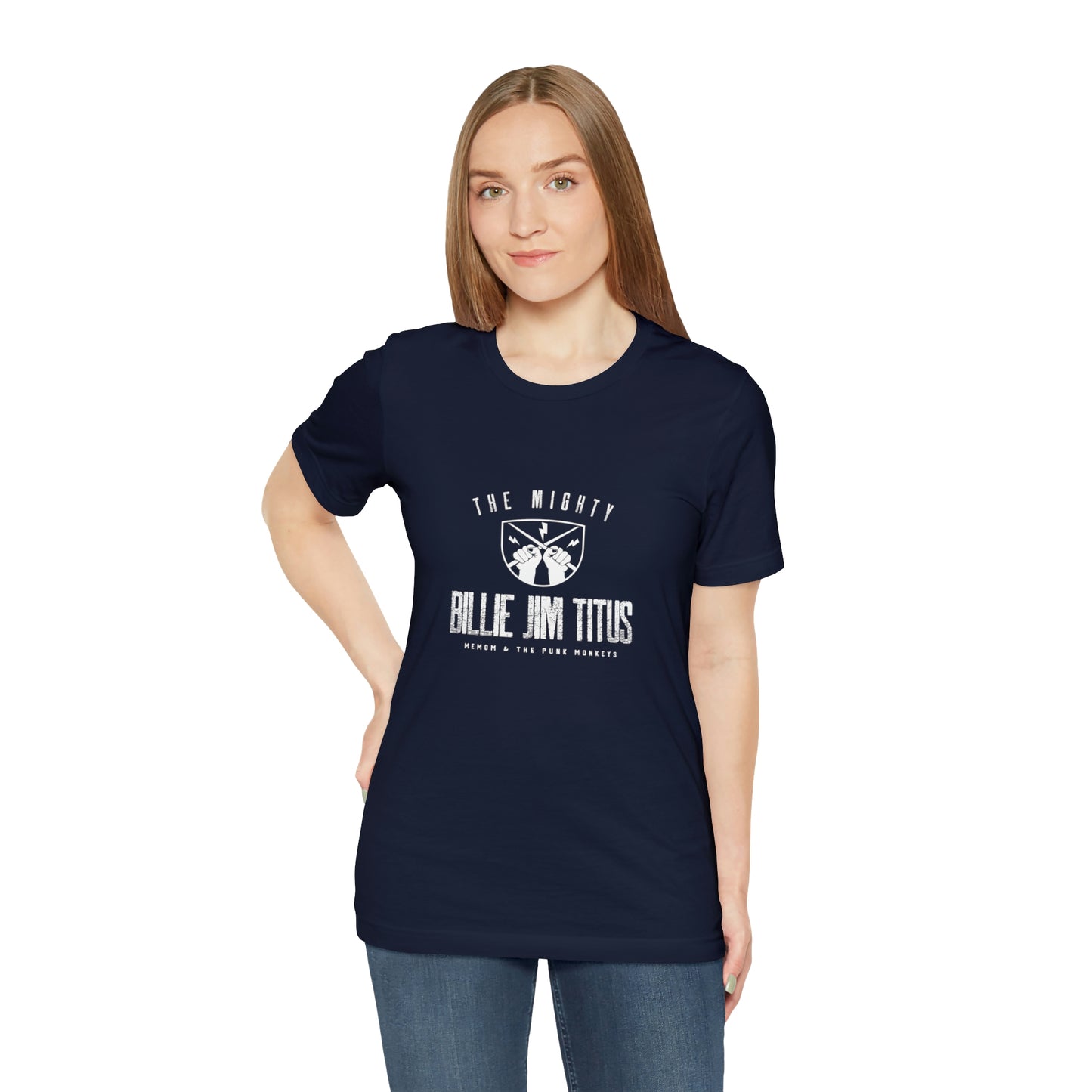 Billie Jim Titus Unisex Jersey Short Sleeve Tee