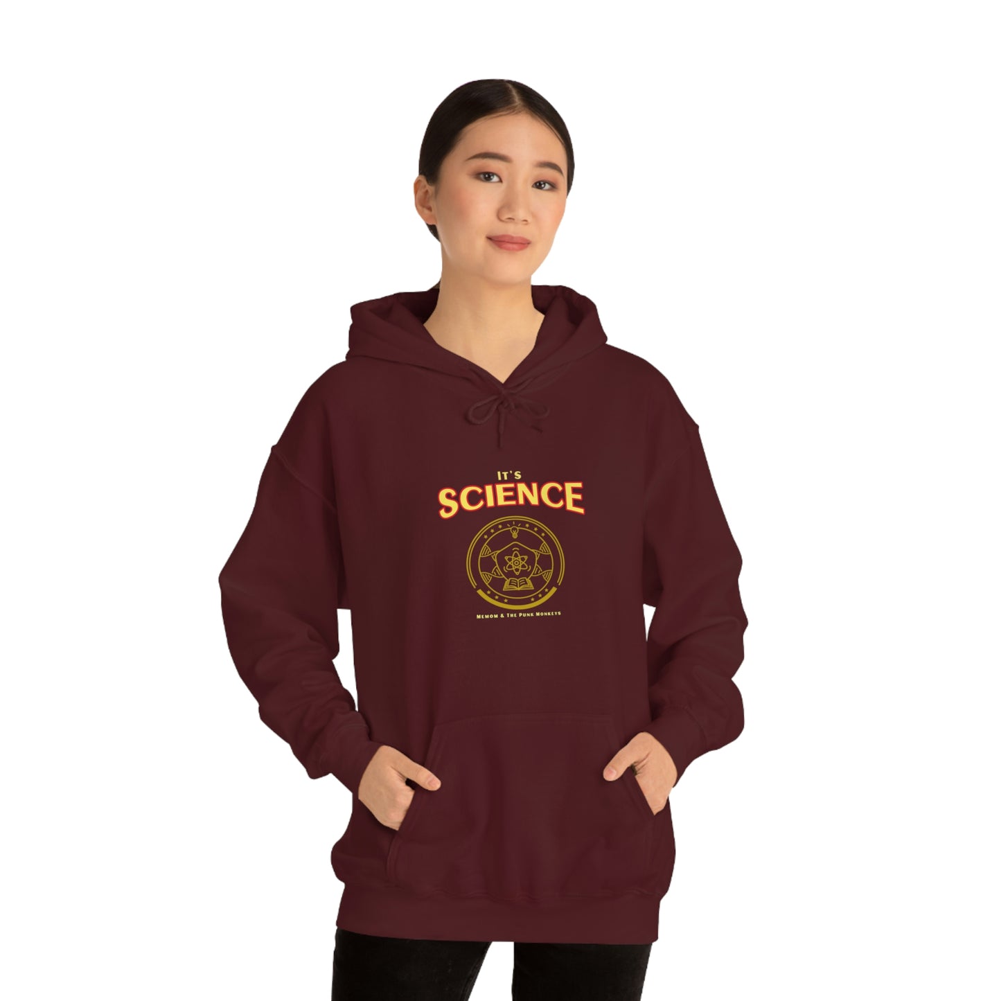 It's Science Unisex Heavy Blend™ Hooded Sweatshirt