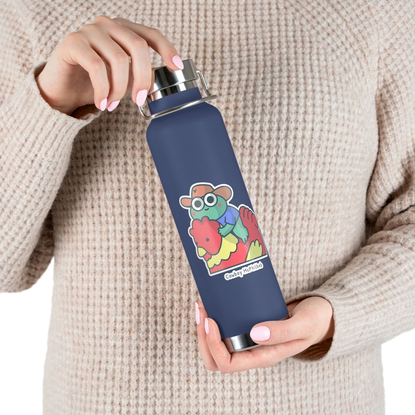 Cowboy McPhilbob 22oz Vacuum Insulated Bottle