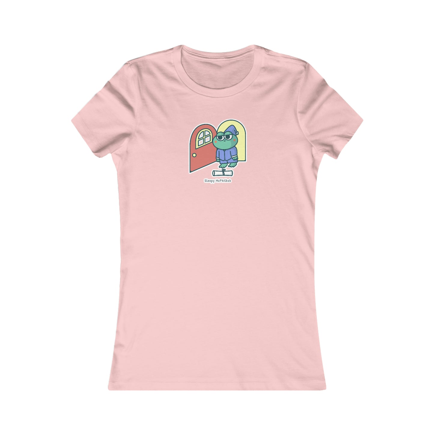 Sleepy McPhilbob Women's Favorite Tee