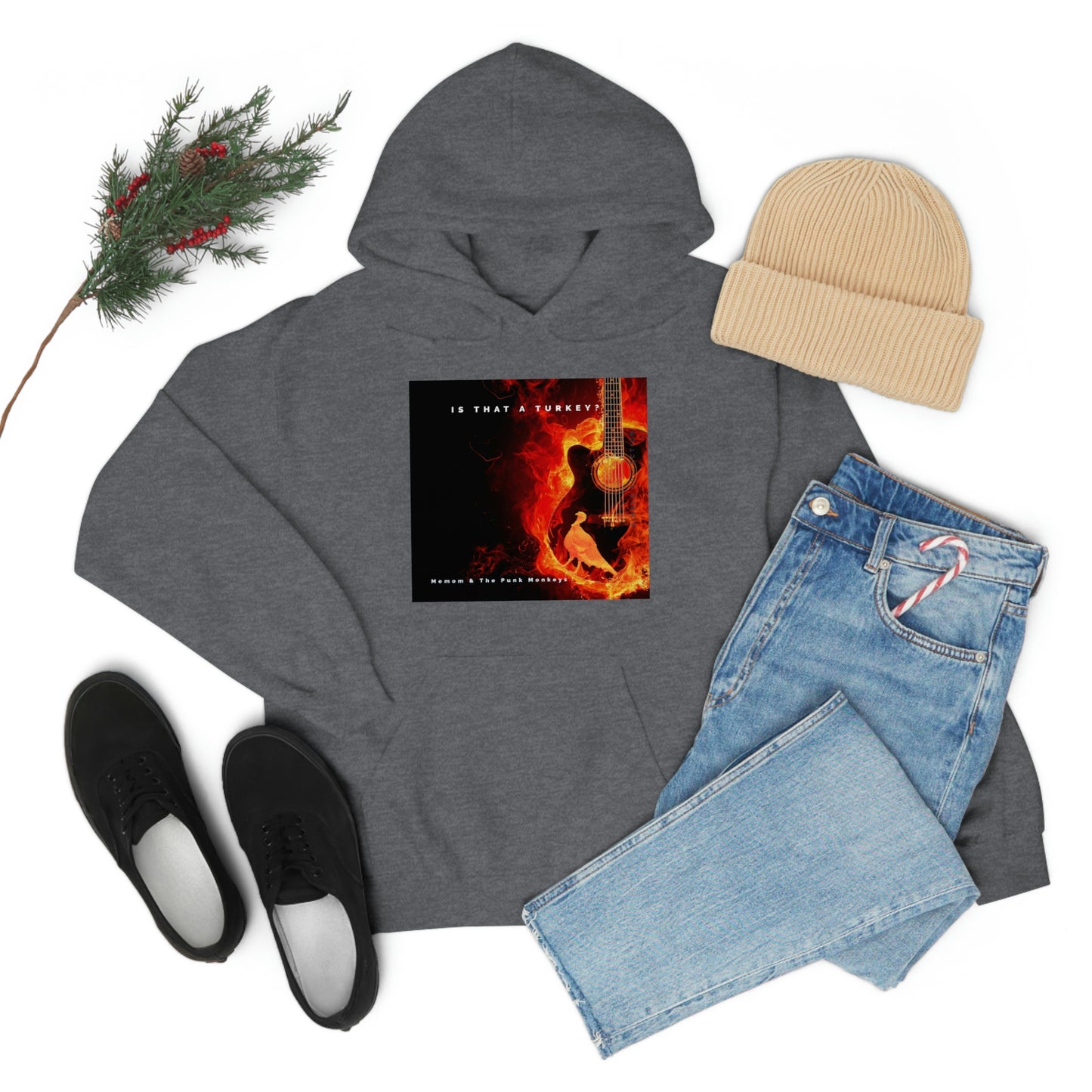 Is That a Turkey? Unisex Heavy Blend™ Hooded Sweatshirt