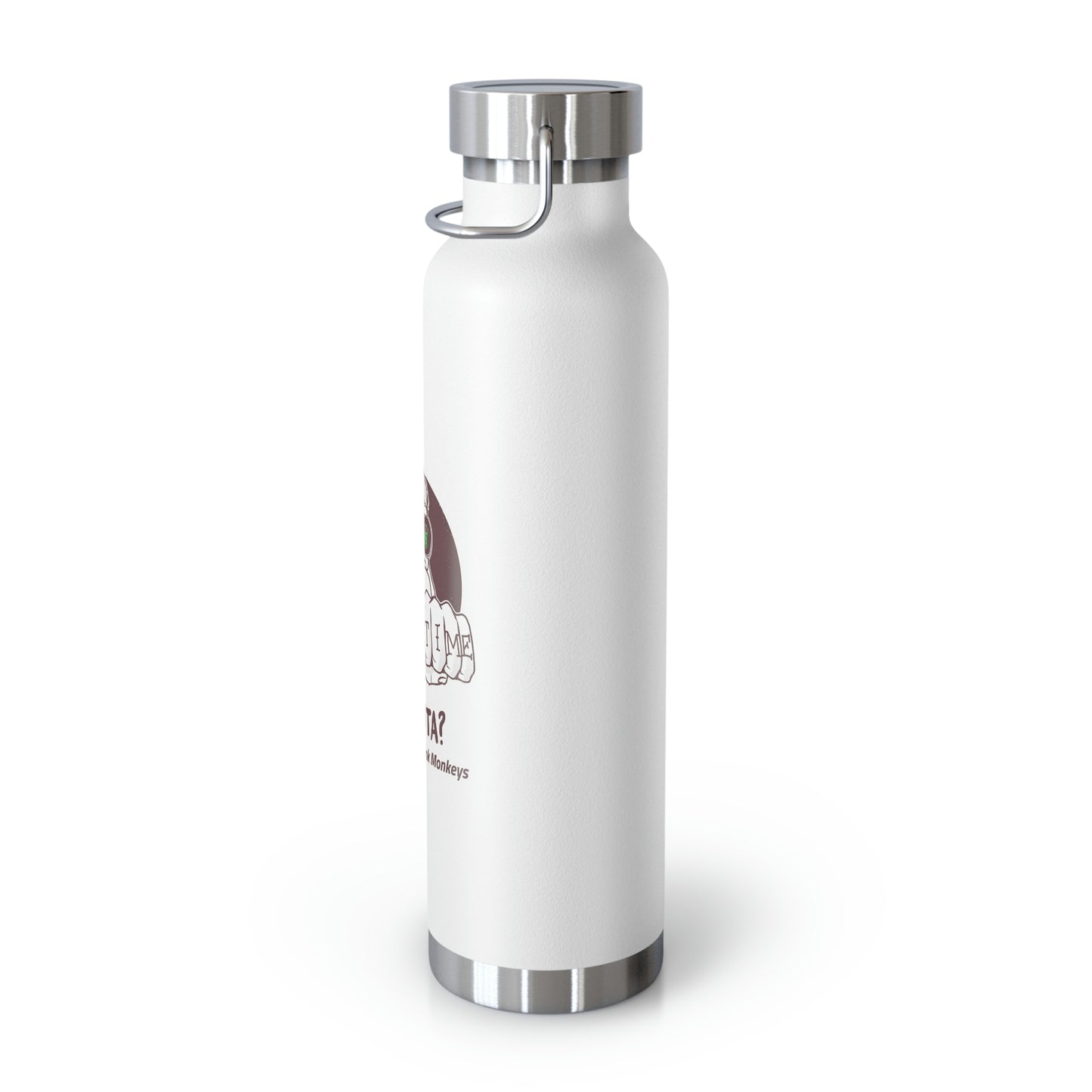 Uh, Santa 22oz Vacuum Insulated Bottle