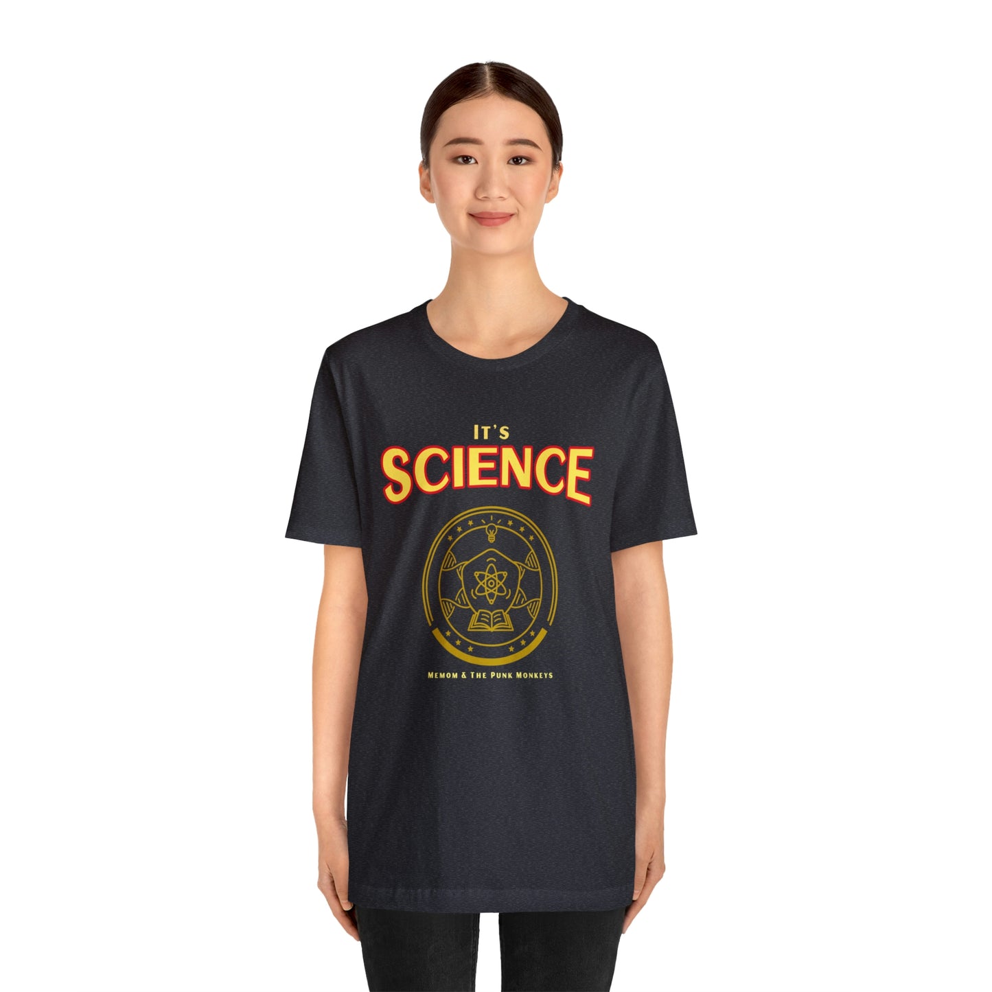 It's Science Unisex Jersey Short Sleeve Tee