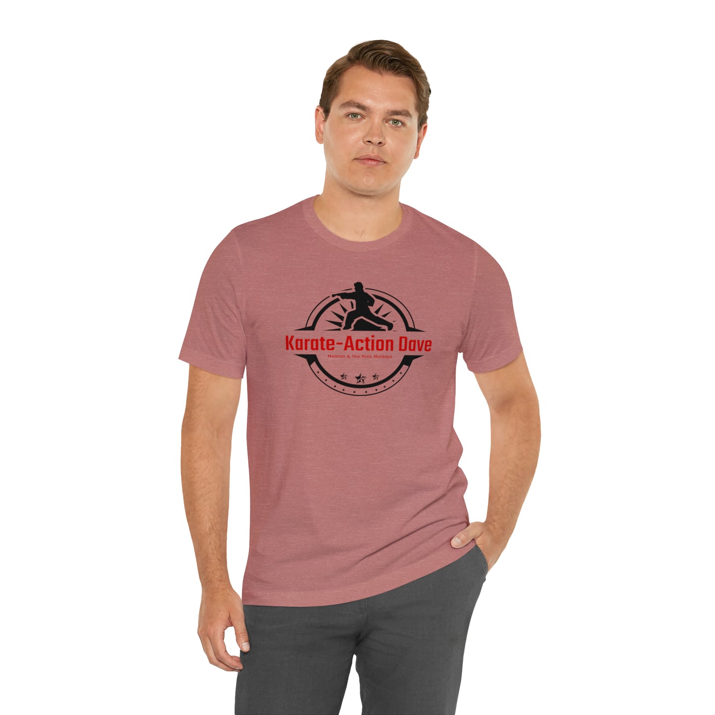 Karate Action Dave Unisex Jersey Short Sleeve Tee
